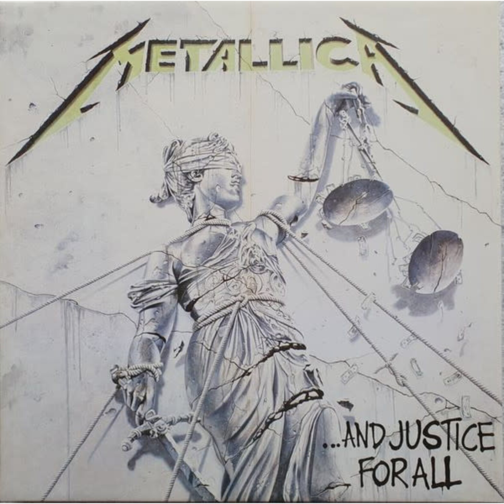 [Kollectibles] Metallica: ...And Justice For All (4LP)(2011, USA, 45rpm, Green Translucent, NM) [WARNER BROS]