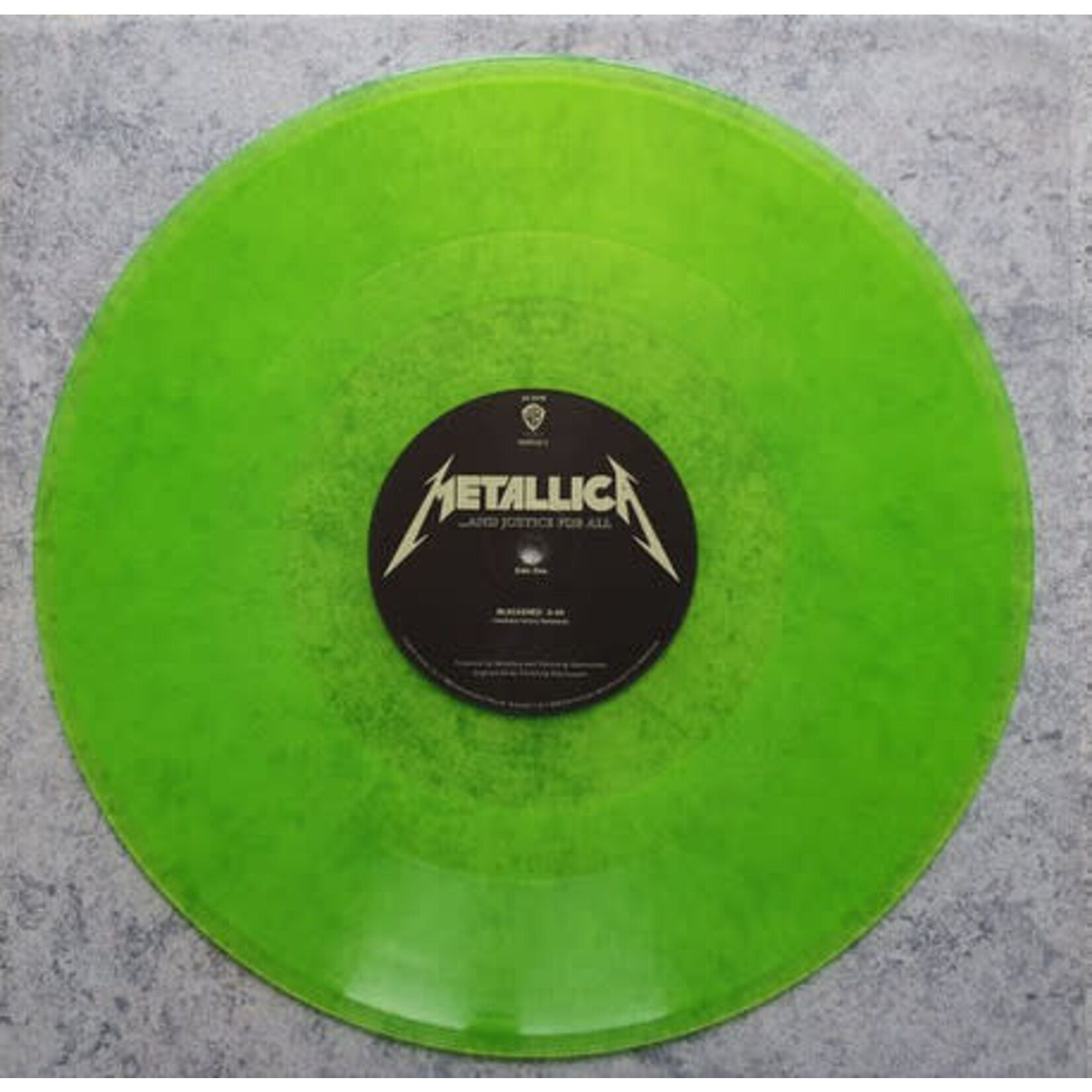 [Kollectibles] Metallica: ...And Justice For All (4LP)(2011, USA, 45rpm, Green Translucent, NM) [WARNER BROS]