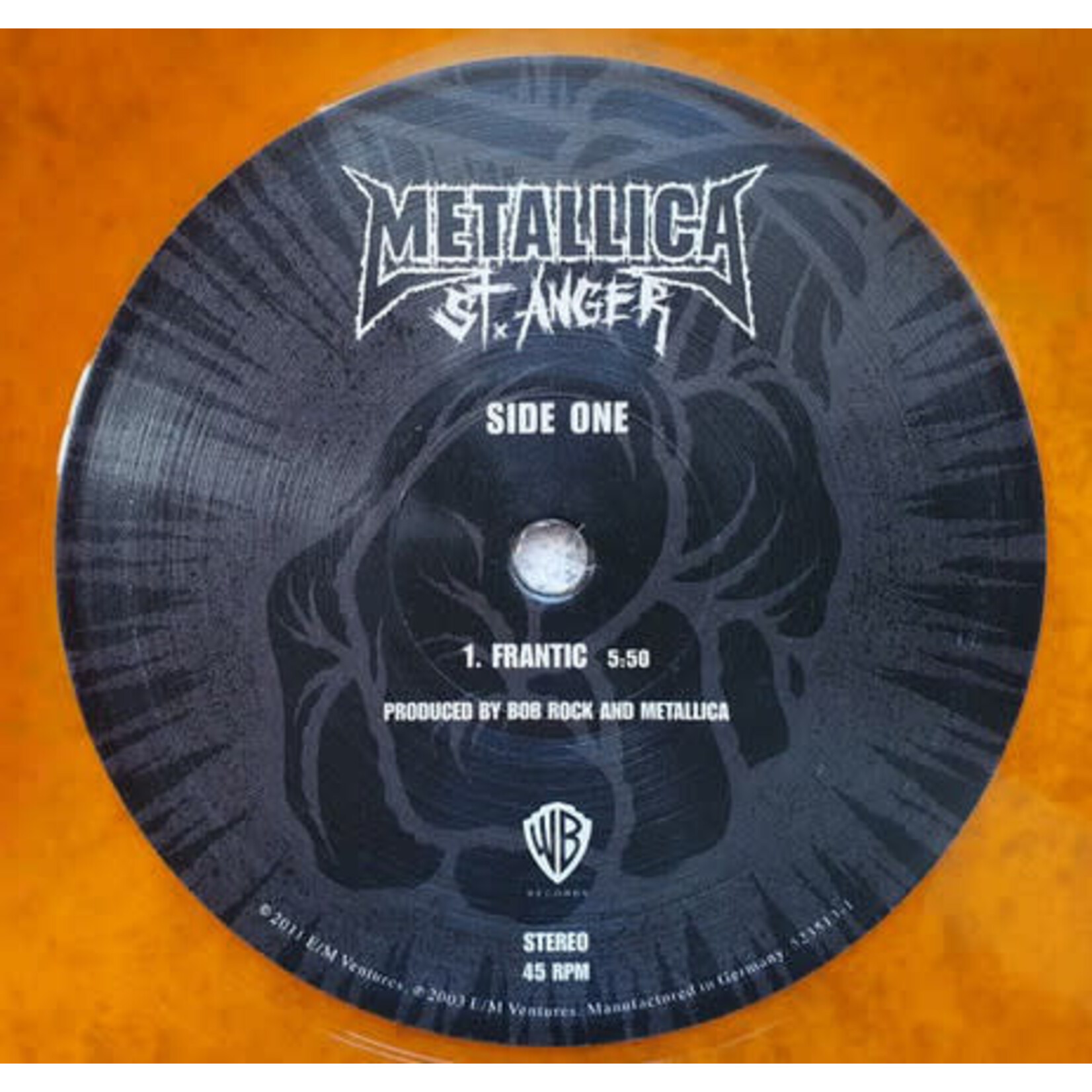 [Kollectibles] Metallica: St.Anger (4LP)((2011, USA, 45rpm, Orange Translucent, NM)[WARNER BROS}