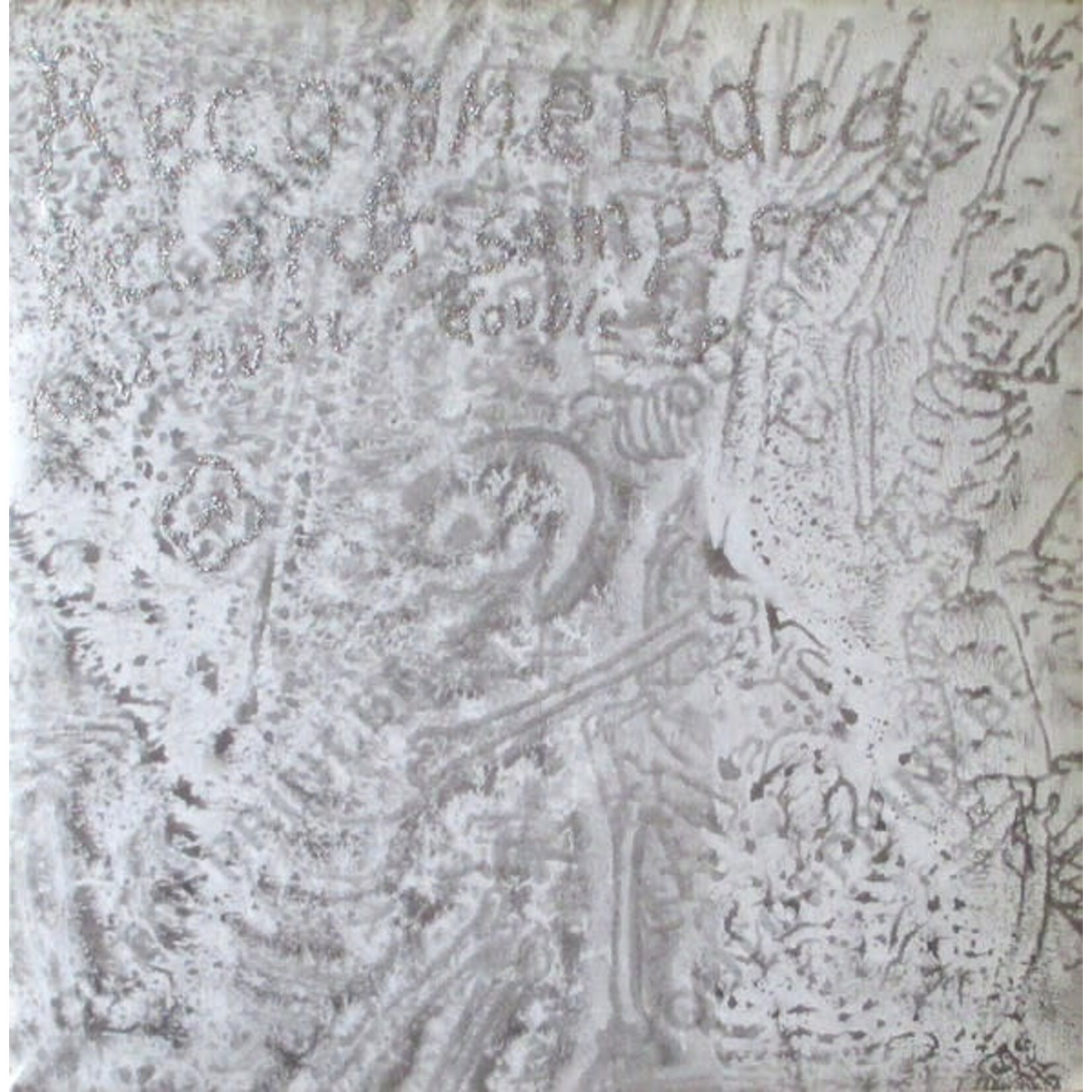 [Kollectible Vinyl] Various Artists: Recommended Records Sampler(Ltd. Ed Art Rock Sampler) (1982, UK, Includes Gimmick PVC Sleeve & Insert, VG+)[RECOMMENDED]