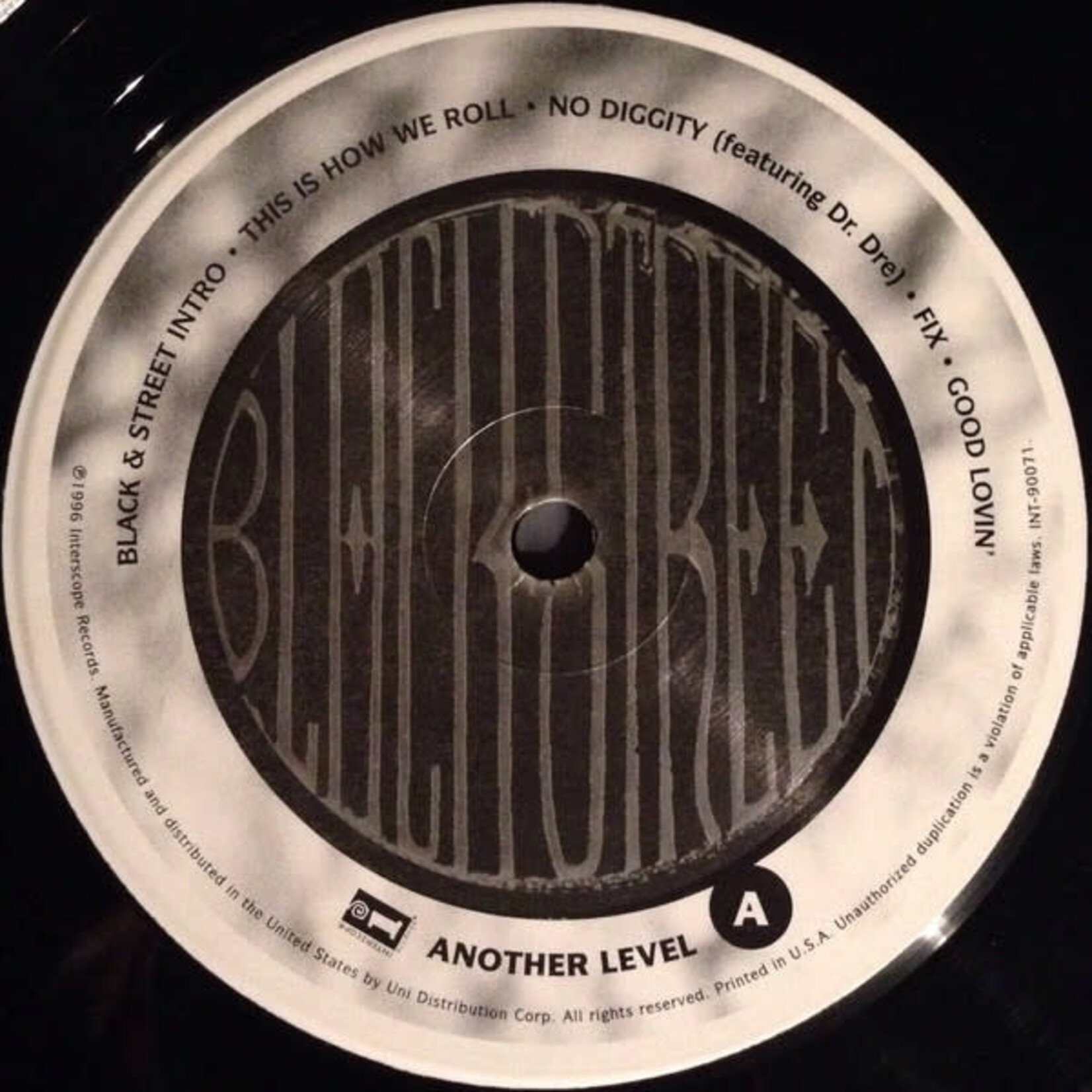 [Nick's Disk Pics] Blackstreet: Another Level (2LP, 1996, USA, VG+) [INTERSCOPE]