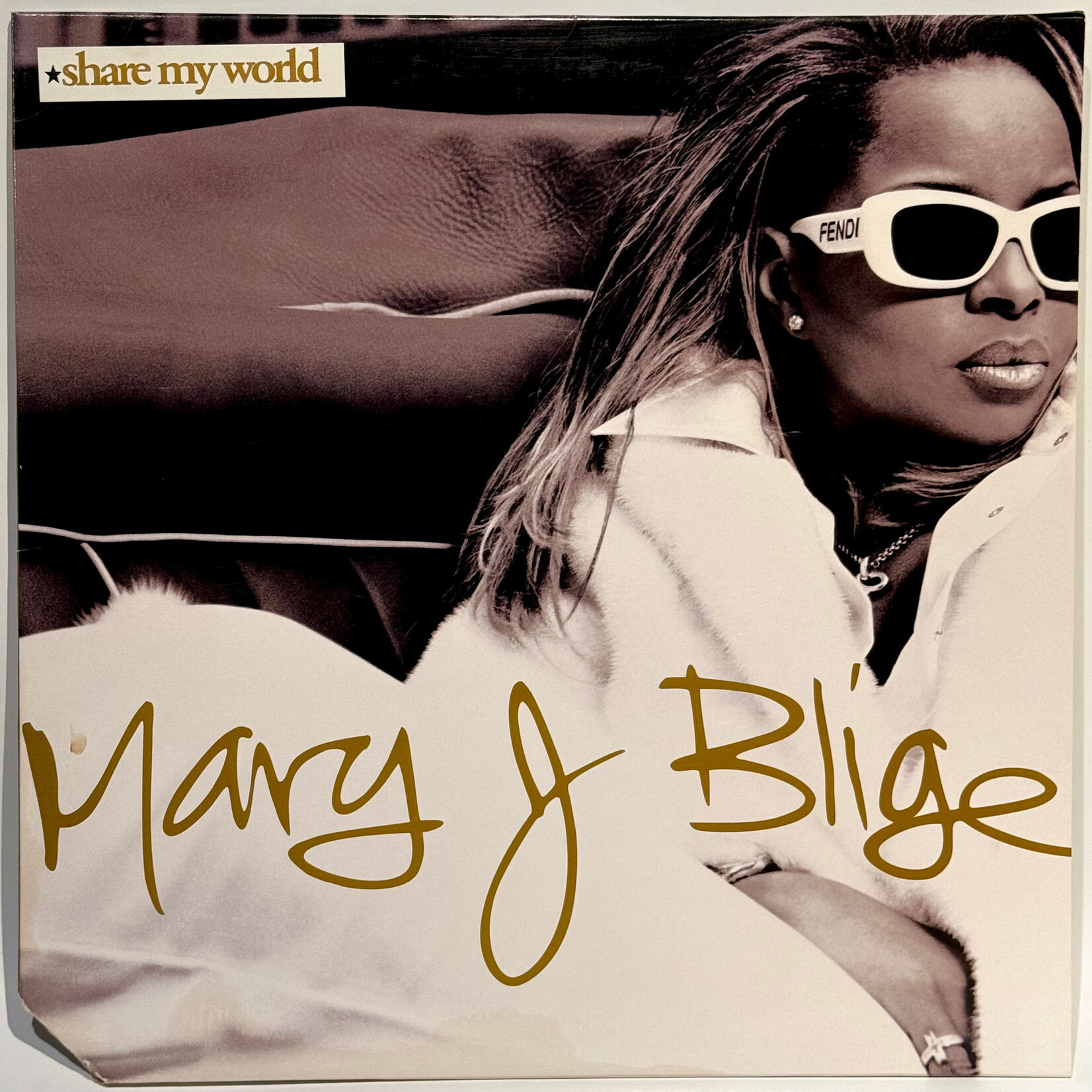[Nick's Disk Pics] Blige, Mary J.: Share My World [MCA] (1997, USA, VG+)