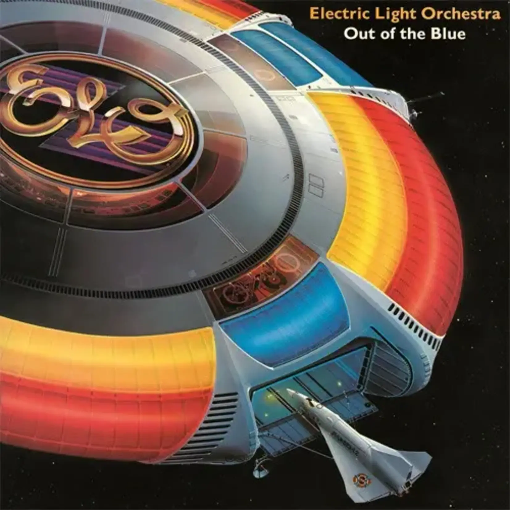 [New] Electric Light Orchestra: Out Of The Blue (Red And Yellow Vinyl) [EPIC/LEGACY]