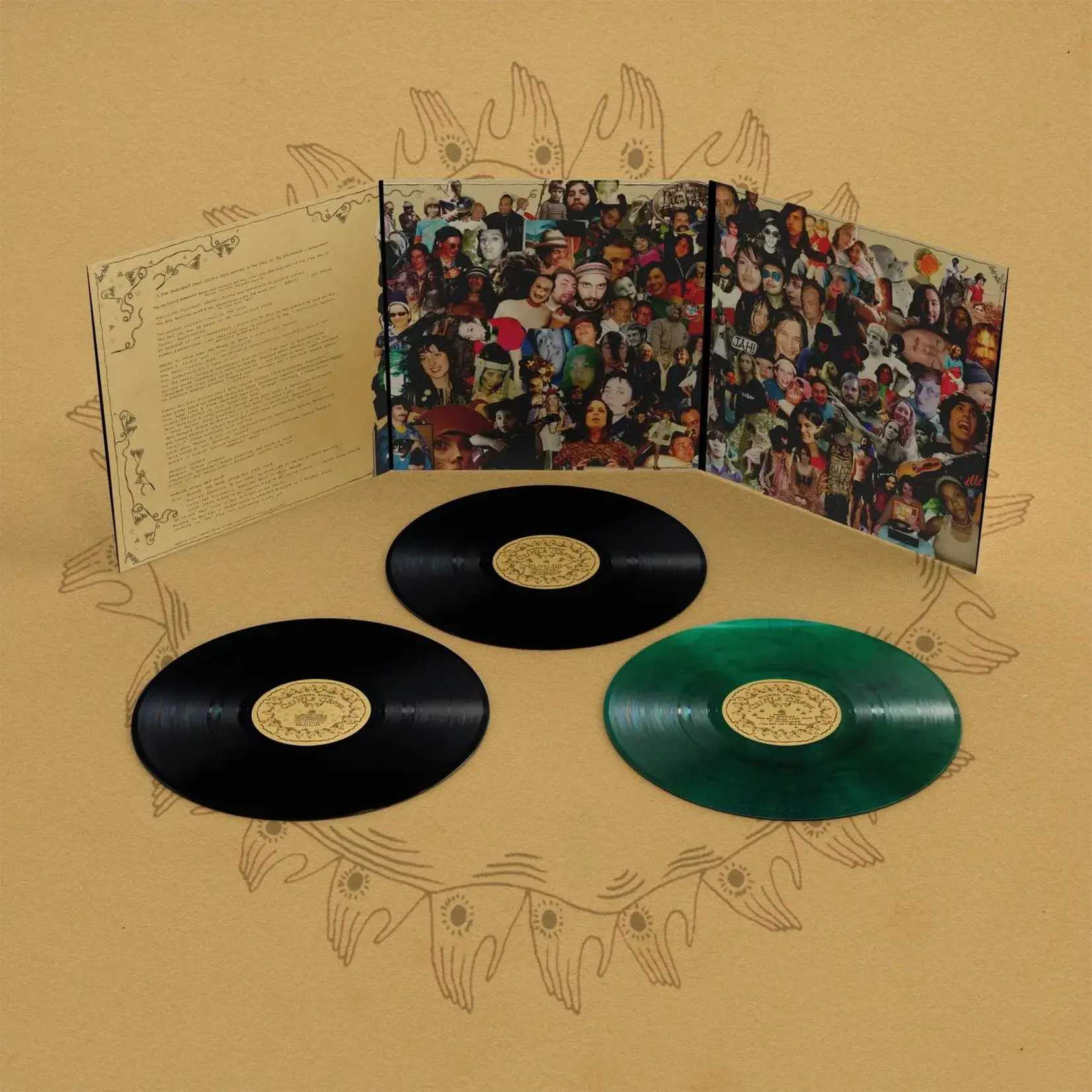 [New Vinyl] Banhart, Devendra: Cripple Crow (3LP, 20th Anniversary Delxue Edition) [HEAVY FLOWERS]