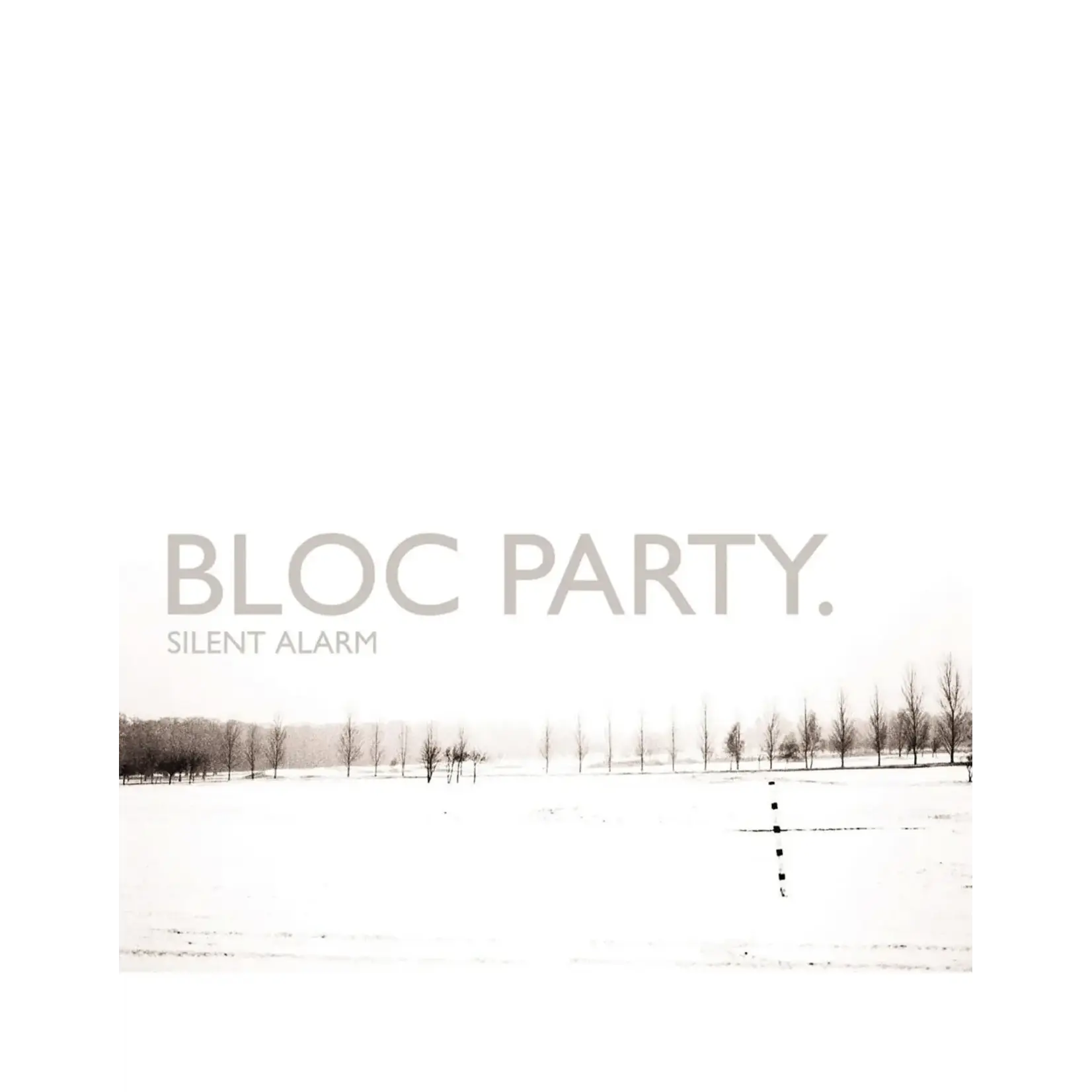 [New Vinyl] Bloc Party: Silent Alarm (2LP, 20th Anniversary Edition, White Vinyl) [PIAS]