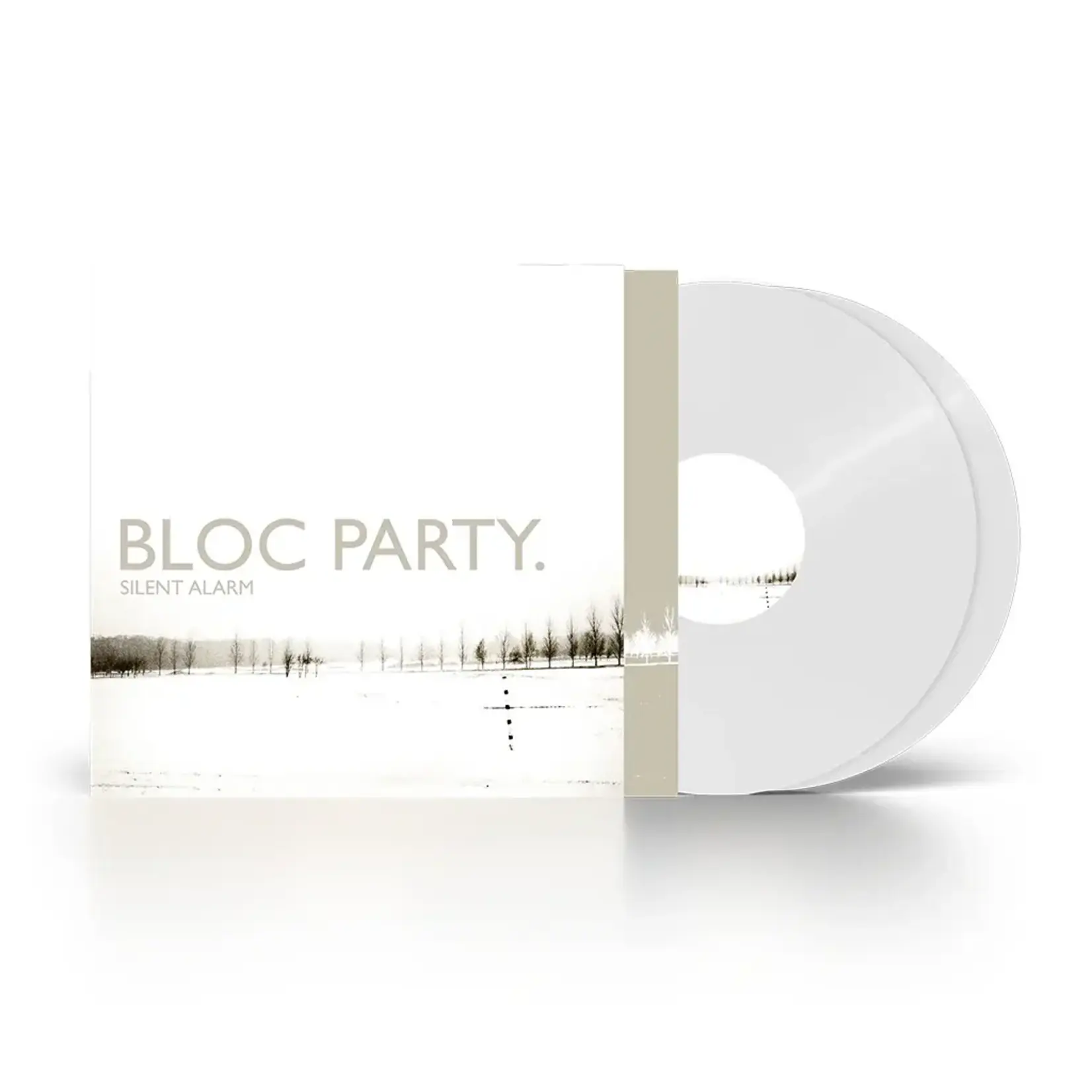 [New] Bloc Party: Silent Alarm (2LP, 20th Anniversary Edition, White Vinyl) [PIAS]