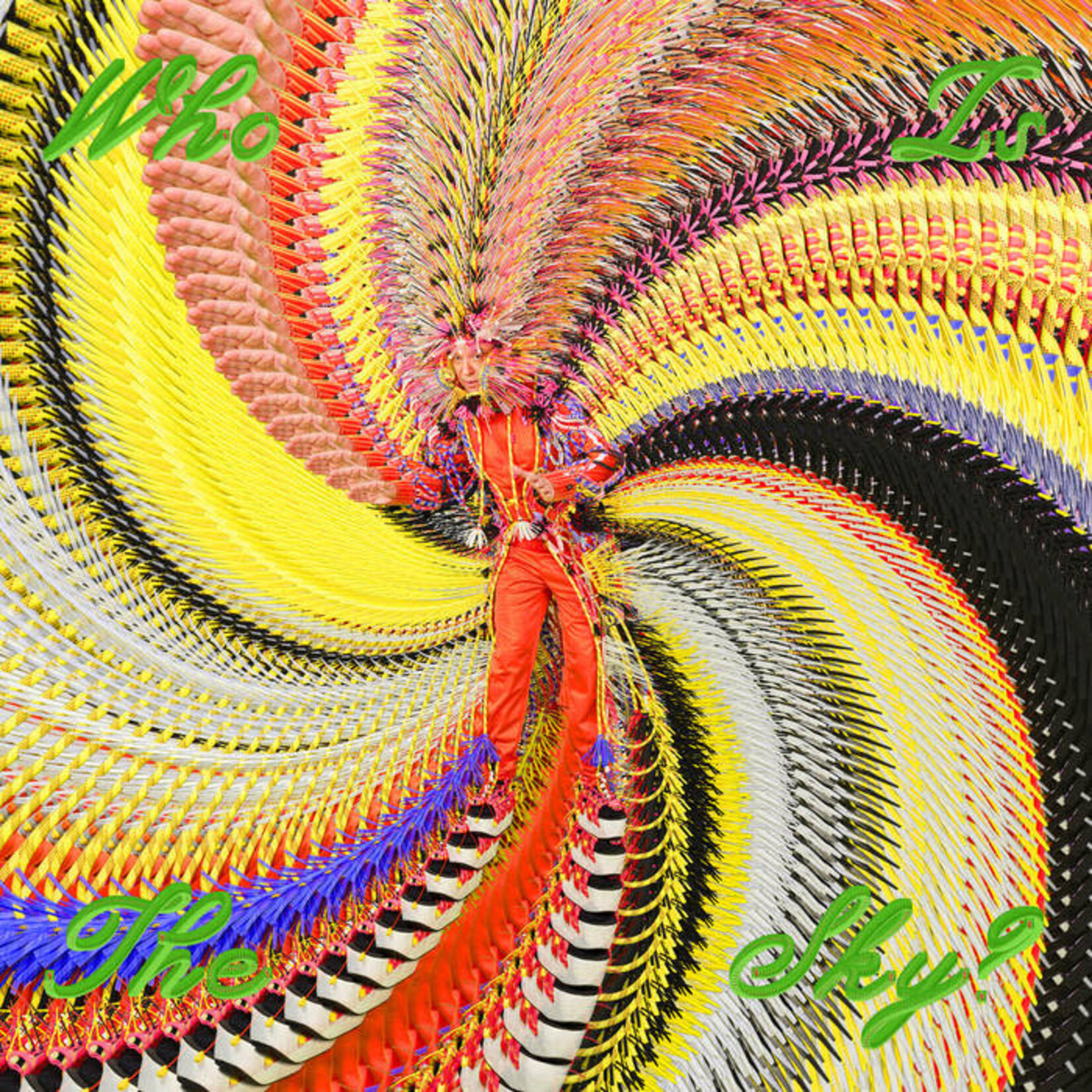 [New Vinyl] Byrne, David: Who Is the Sky? (Lemon Yellow Vinyl)(Talking Heads) [MATADOR]