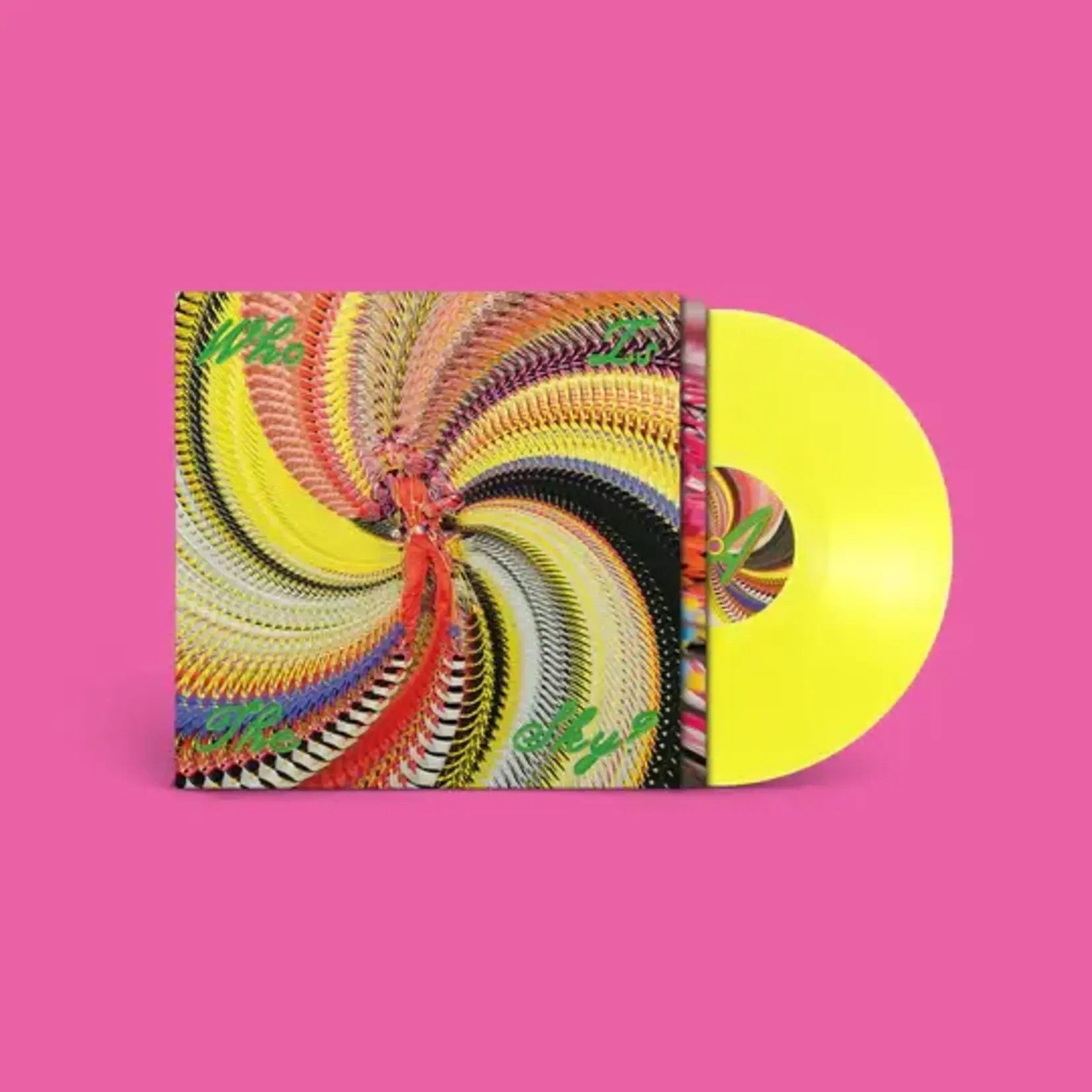 [New] Byrne, David: Who Is the Sky? (Lemon Yellow Vinyl)(Talking Heads) [MATADOR]