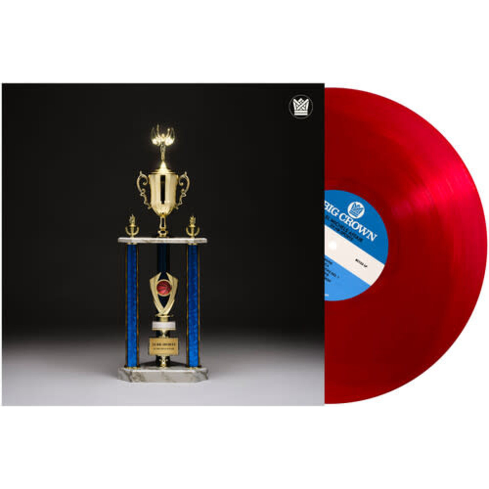 [New] El Michels Affair: 24 Hr Sports (Translucent Red Vinyl) [BIG CROWN]