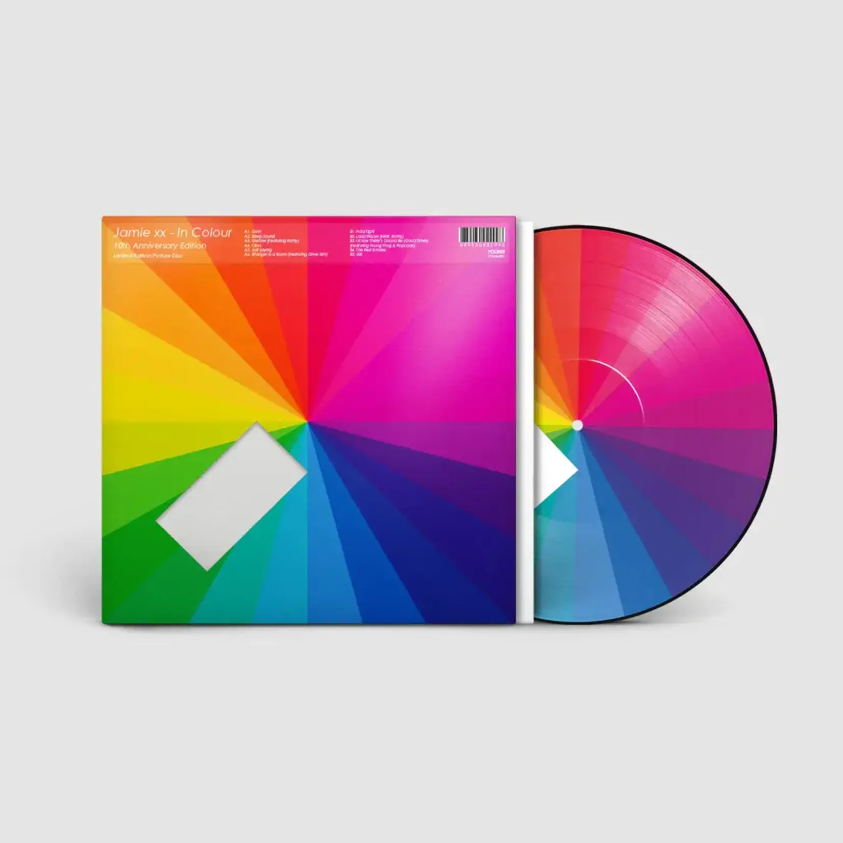 [New Vinyl] Jamie xx: In Colour (10th Anniversary Picture Disc) [YOUNG]