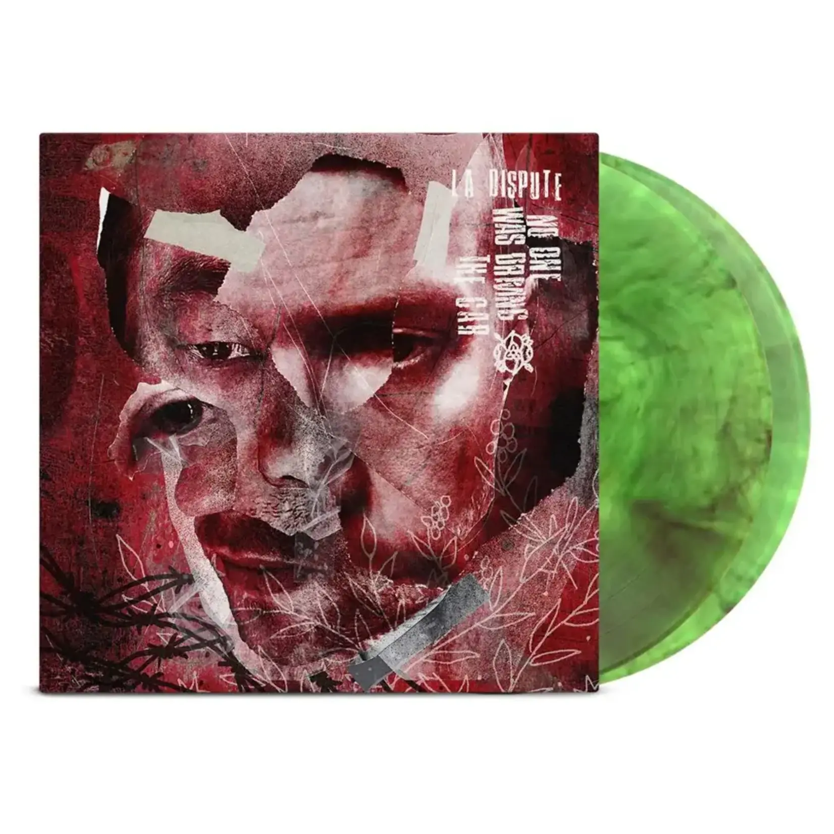 [New] La Dispute: No One Was Driving The Car (2LP, Indie Exclusive, Green Smoke Coloured Vinyl) [EPITAPH]