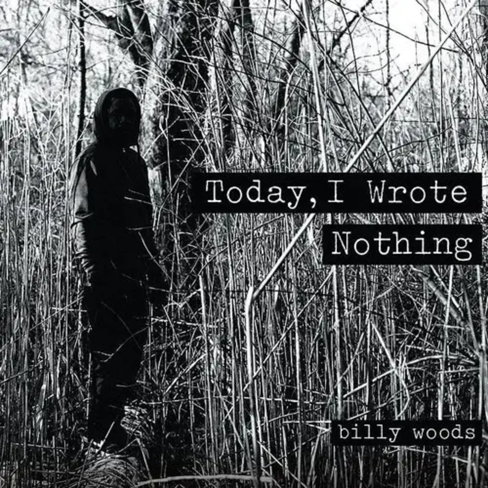 [New Vinyl] Woods, Billy: Today, I Wrote Nothing (2LP-10th anniversary/coke bottle clear vinyl) [BACKWOODZ STUDIOZ]