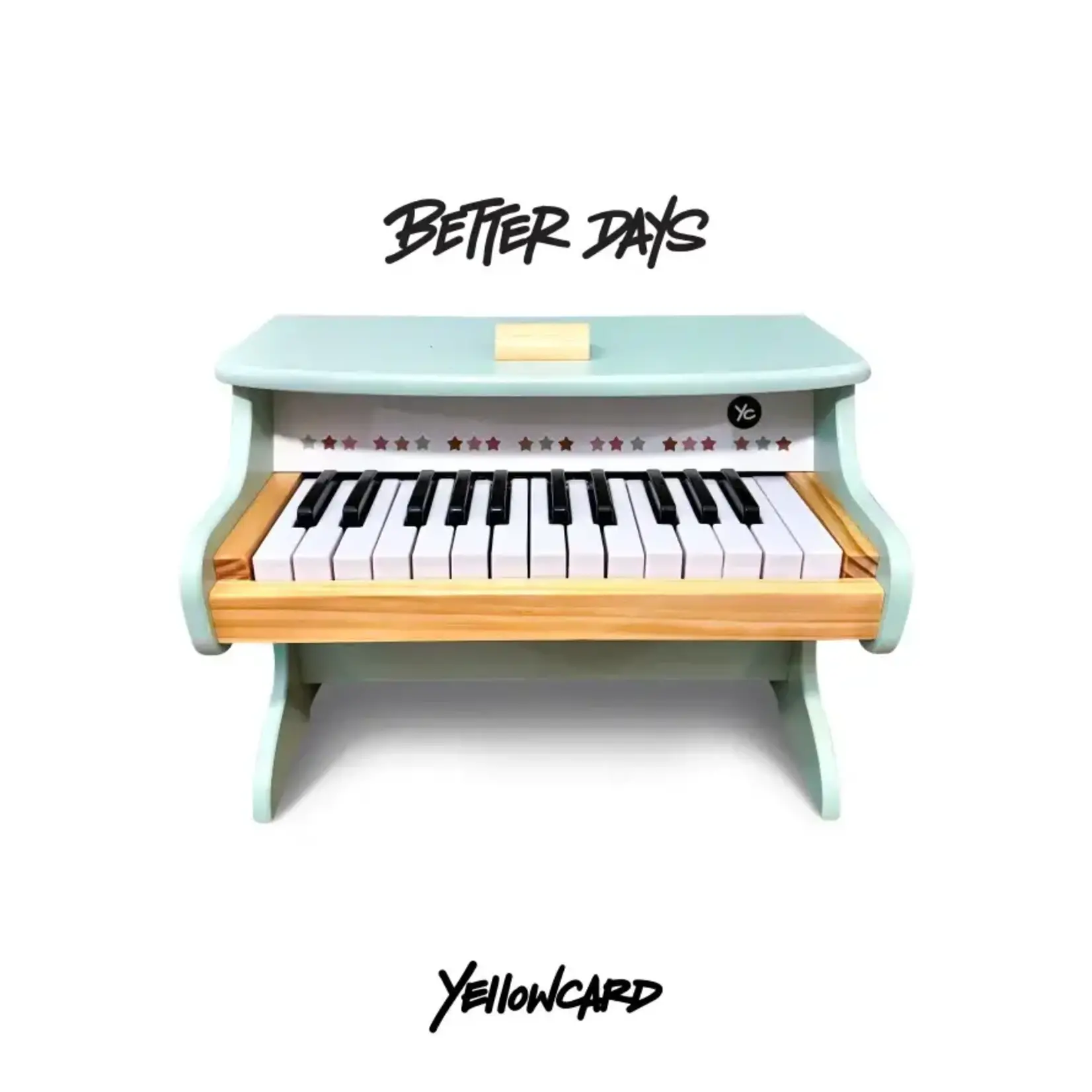 [New] Yellowcard: Better Days (Indie Exclusive Pink & Yellow Splatter Vinyl) [BETTER NOISE]