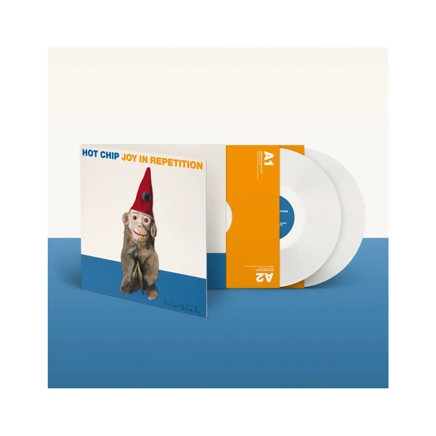 [New Vinyl] Hot Chip: Joy In Repetition (Indie Exclusive, White Vinyl) [DOMINO RECORD CO.]