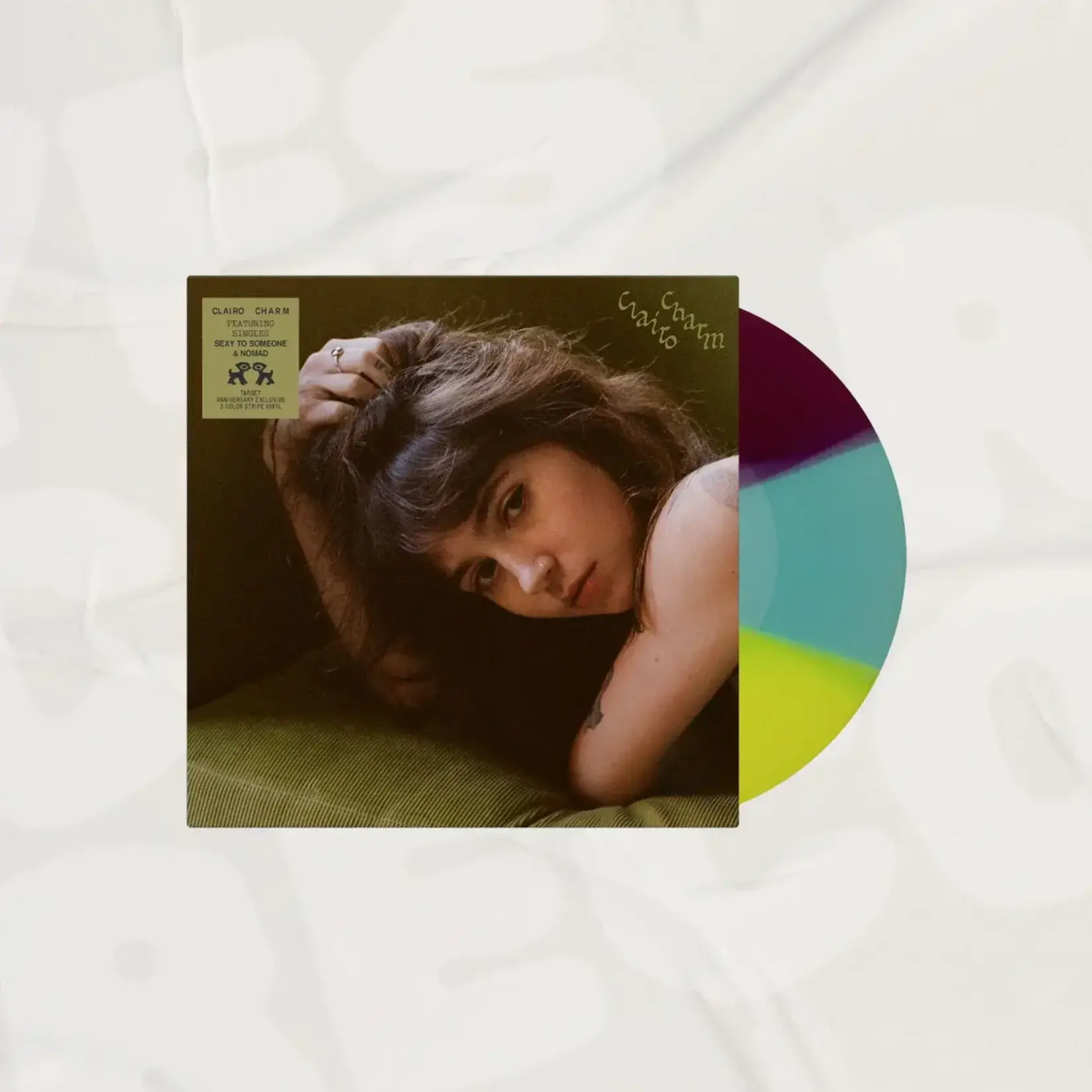 [New Vinyl] Clairo: Charm (Tri-Colour Vinyl/UK import) [UK IMPORT]