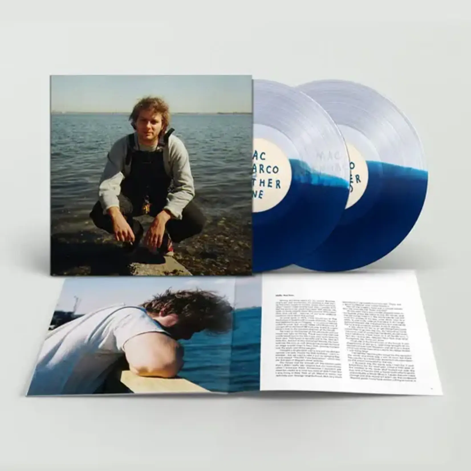 [New] DeMarco, Mac: Another One (2LP, 10th Anniversary, Expanded Edition, Clear & Blue Vinyl) [CAPTURED TRACKS]