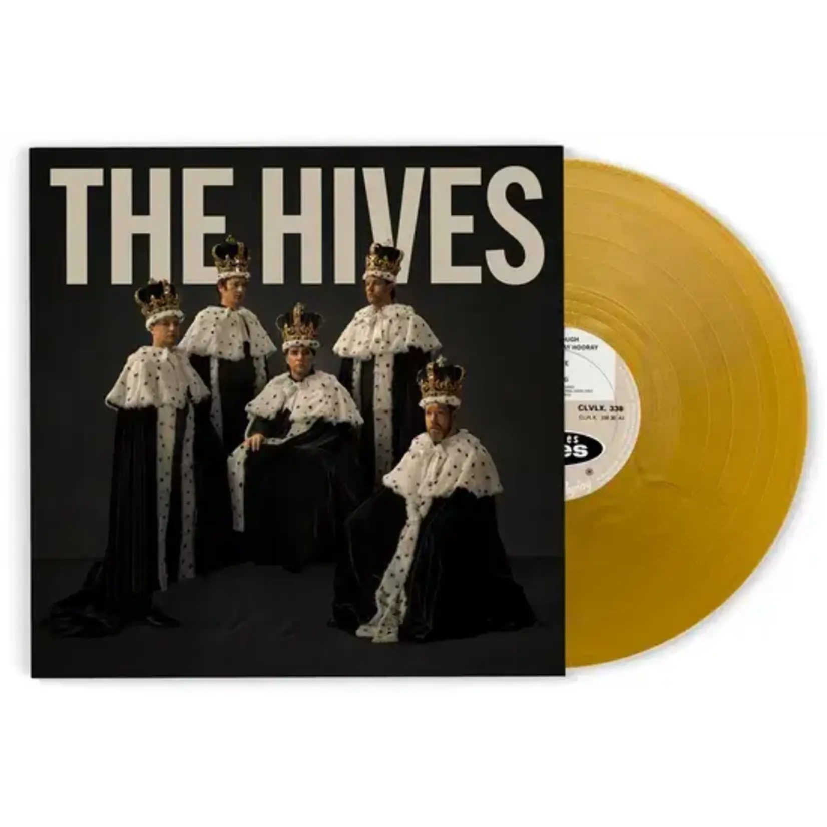 [New Vinyl] Hives: The Hives Forever Forever The Hives (Indie Exclusive Gold Vinyl, Signed Print) [PLAY IT AGAIN SAM]