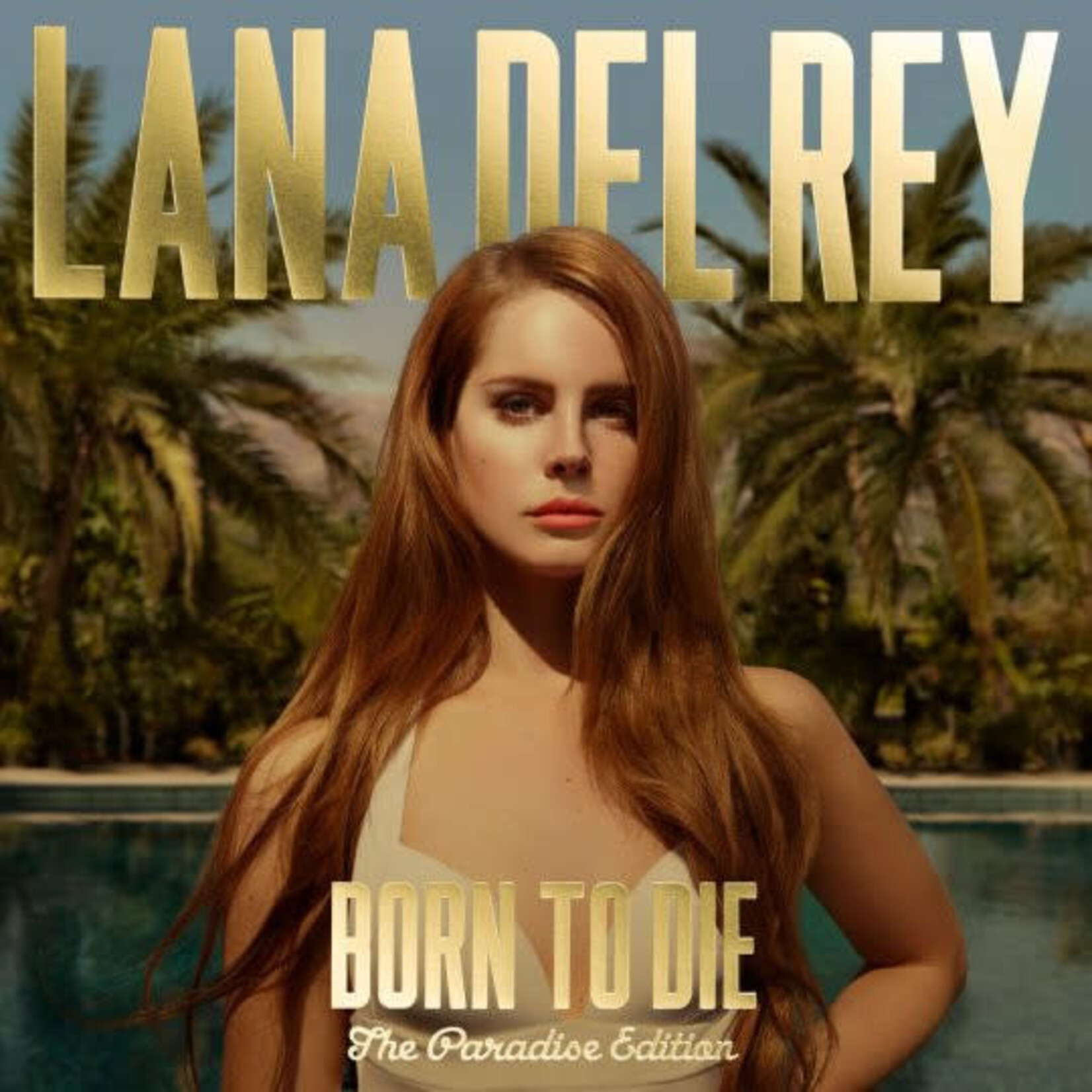 [New] Lana Del Rey - Born to Die (Paradise edition)