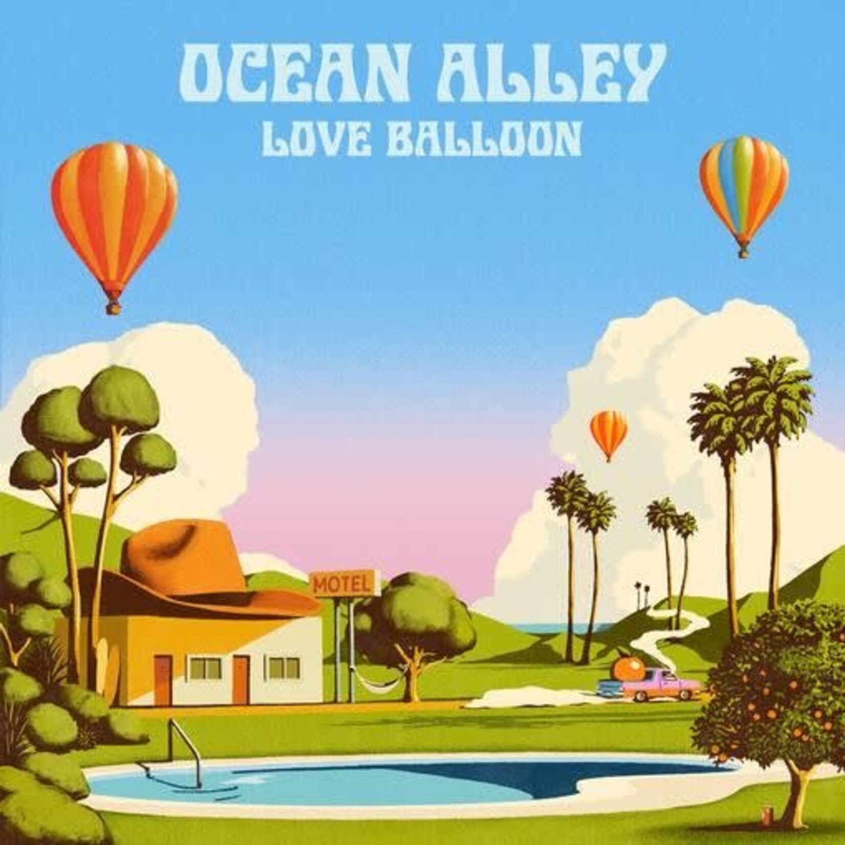 [New] Ocean Alley: Love Balloon (180g, Indie Exclusive, Blue & Clear Smoke Vinyl) [UNFD]