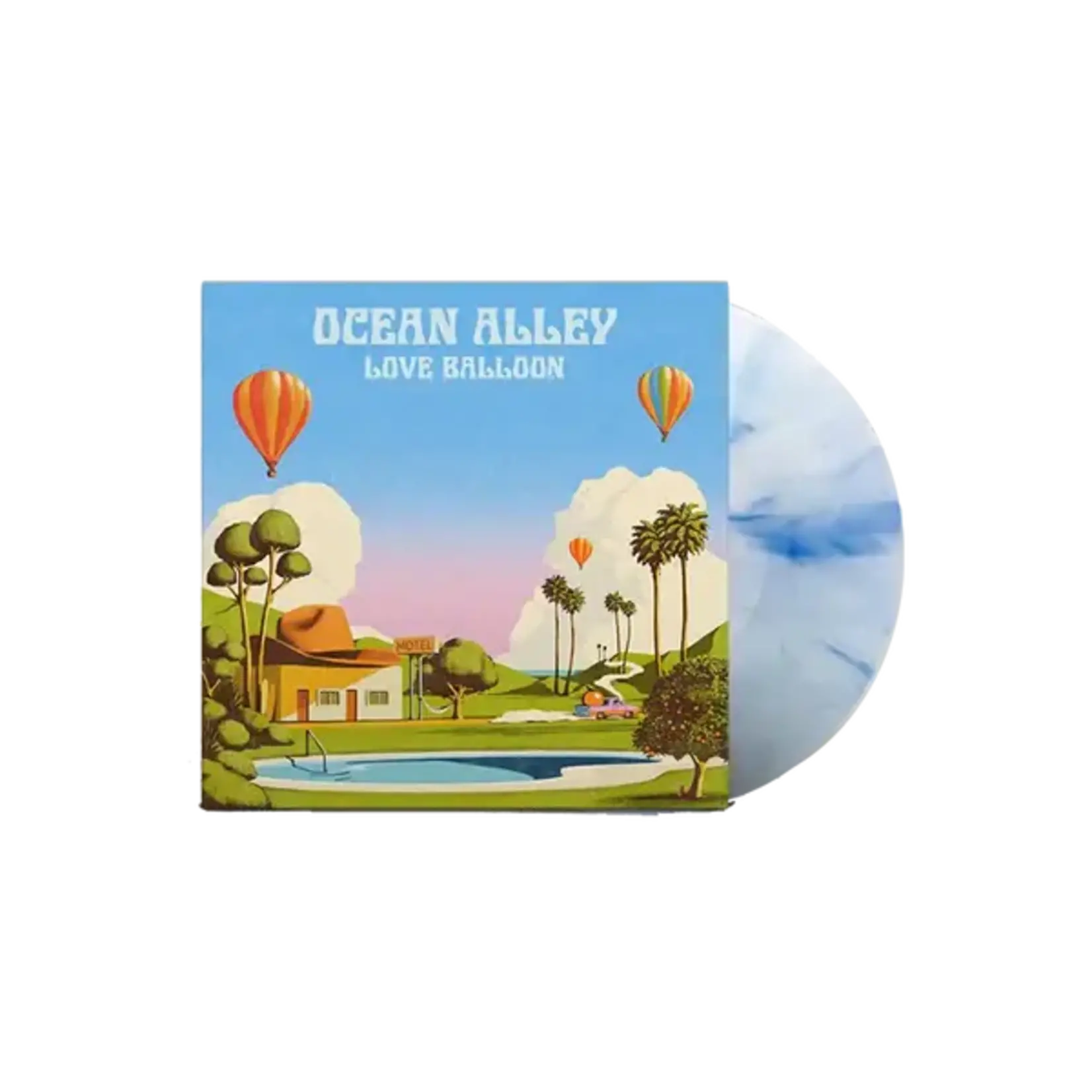 [New] Ocean Alley: Love Balloon (180g, Indie Exclusive, Blue & Clear Smoke Vinyl) [UNFD]