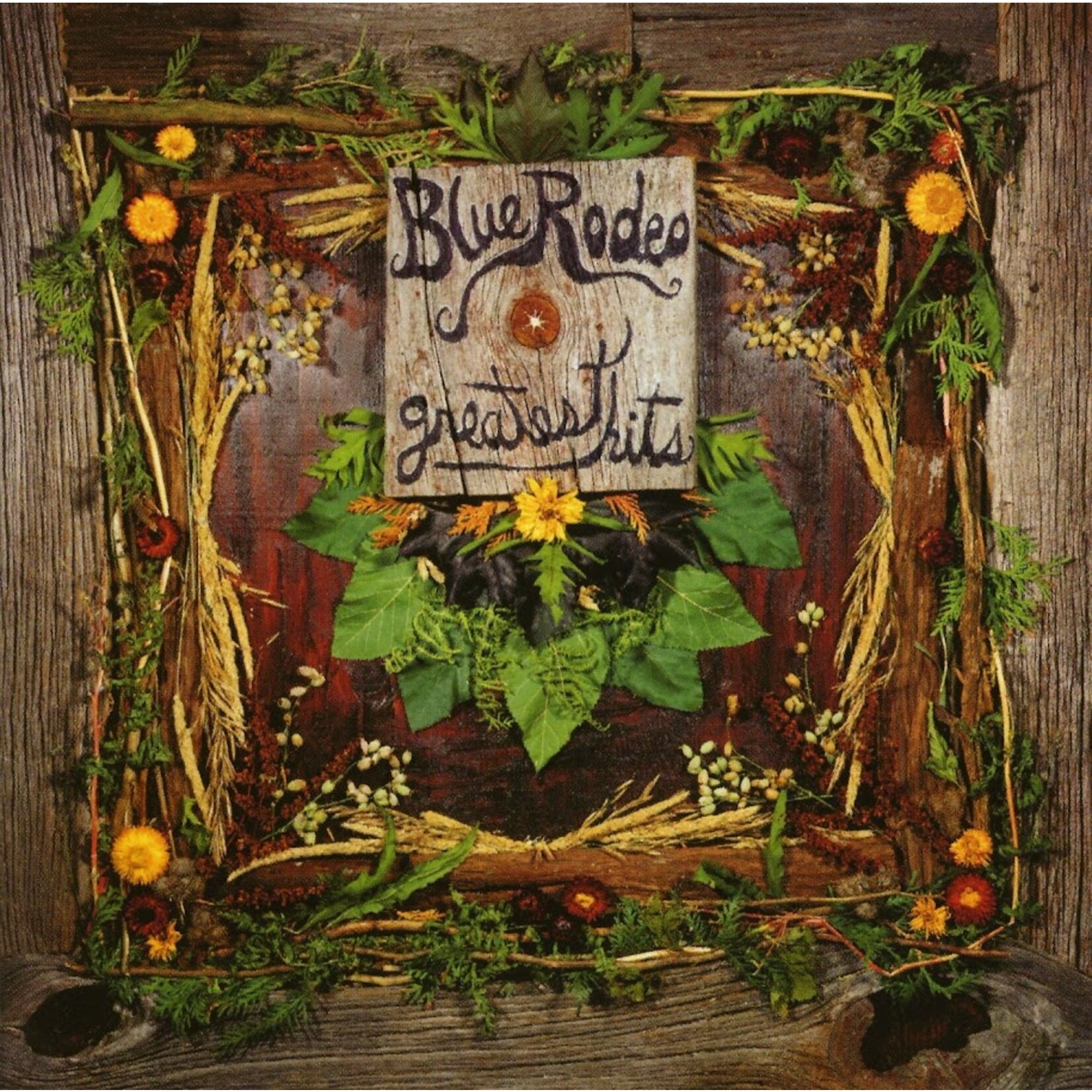 [New] Blue Rodeo:Greatest Hits Vol. 1 (2LP) [WARNER]