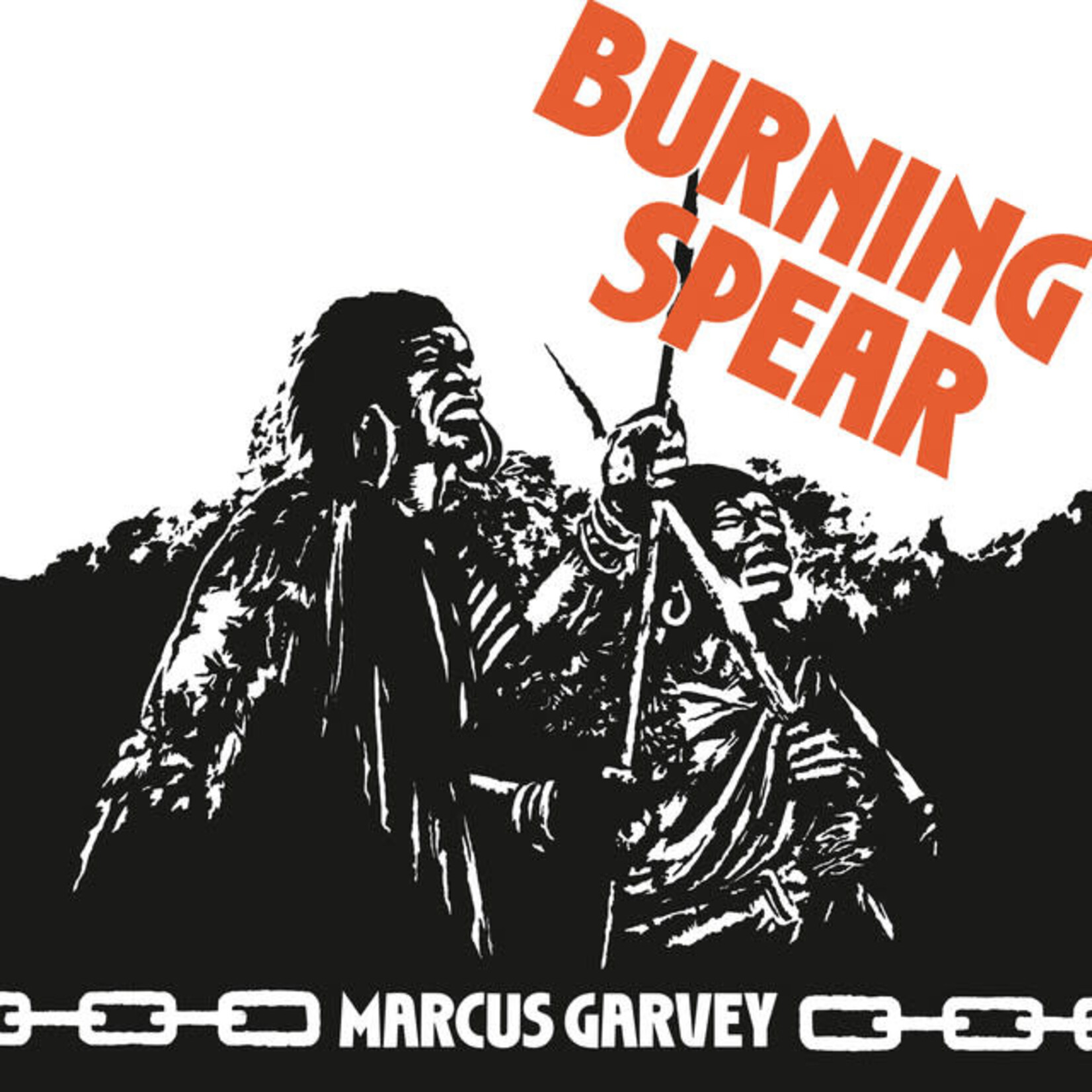 Burning Spear: Marcus Garvey [VINTAGE]