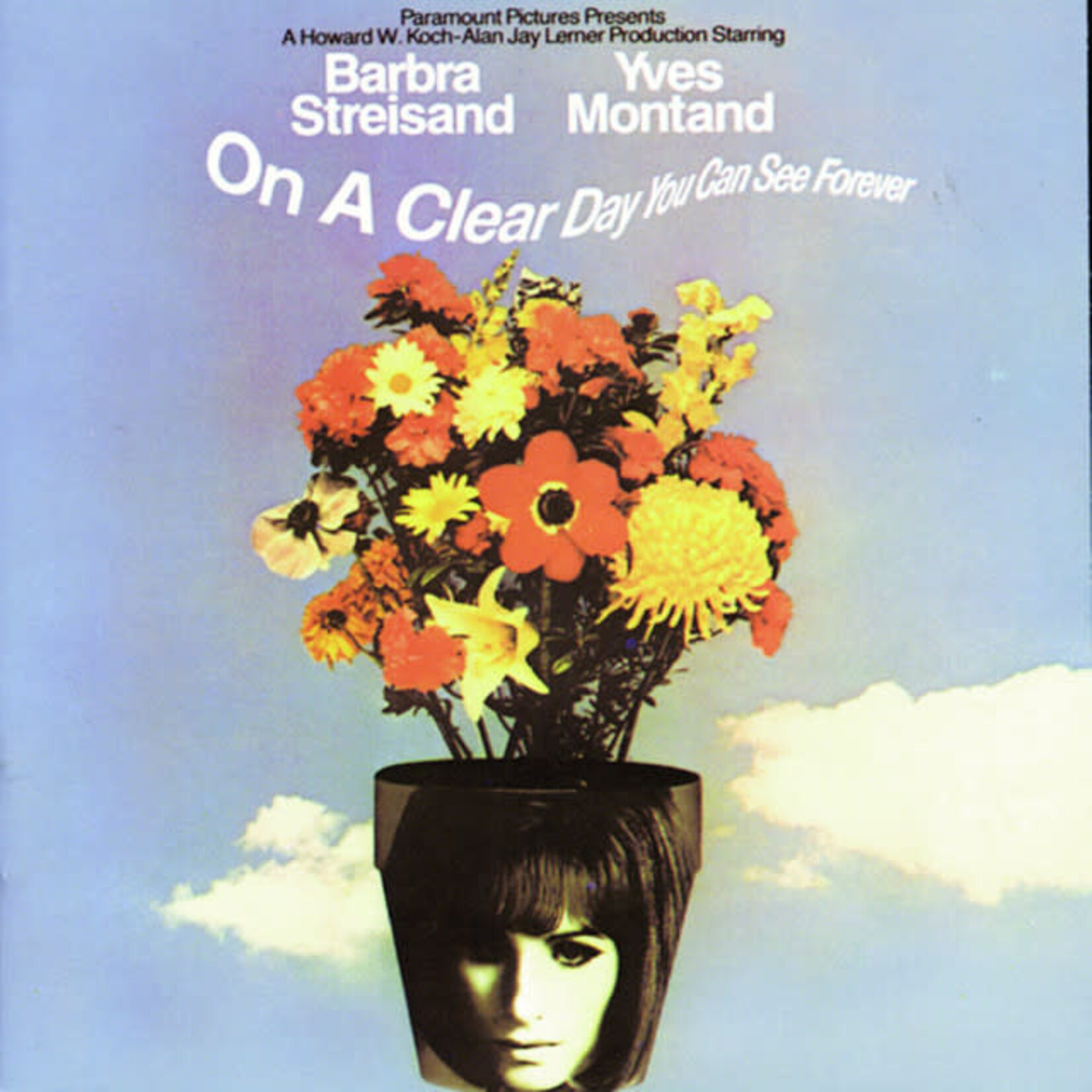 Various:(soundtrack) On a Clear Day You Can See Forever [VINTAGE]