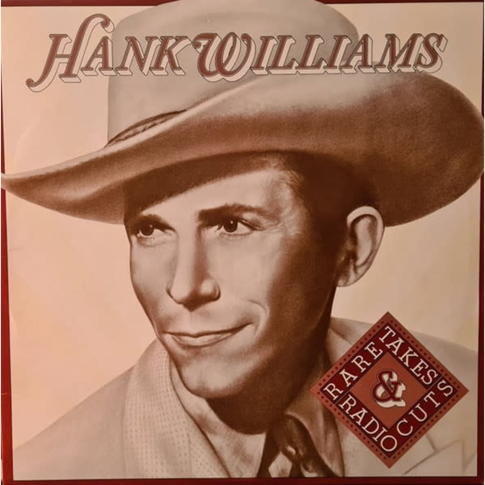 Williams, Hank: Rare Takes & Radio Cuts [VINTAGE]