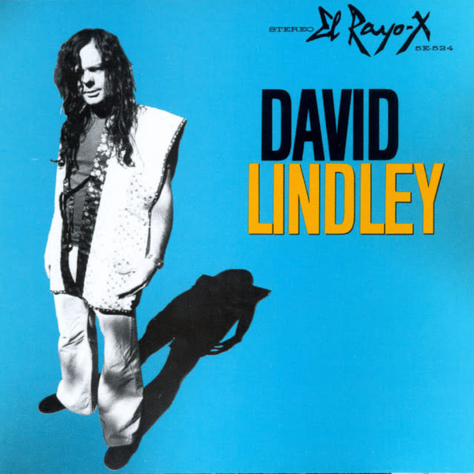 Lindley, David: self-titled (El Rayo-X) [VINTAGE]