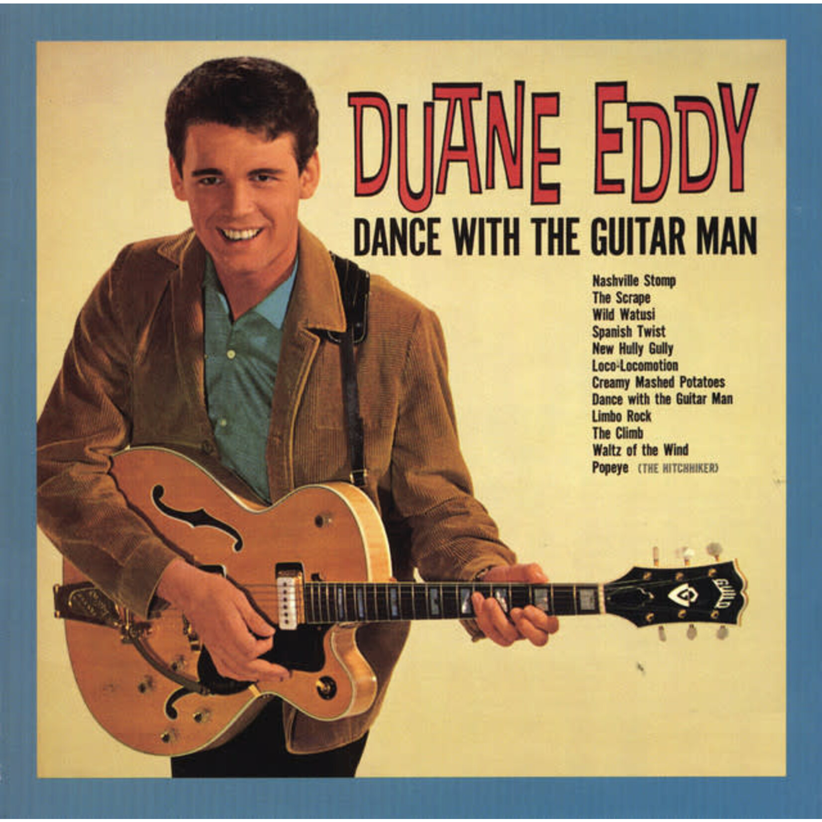 Eddy, Duane: Dance With The Guitar Man [VINTAGE]