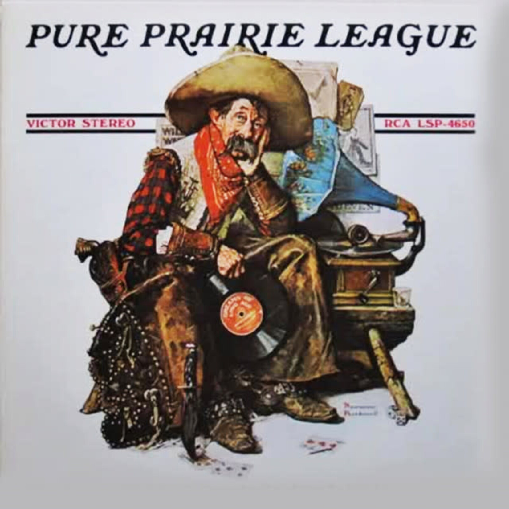 Pure Prairie League: self-titled [VINTAGE]
