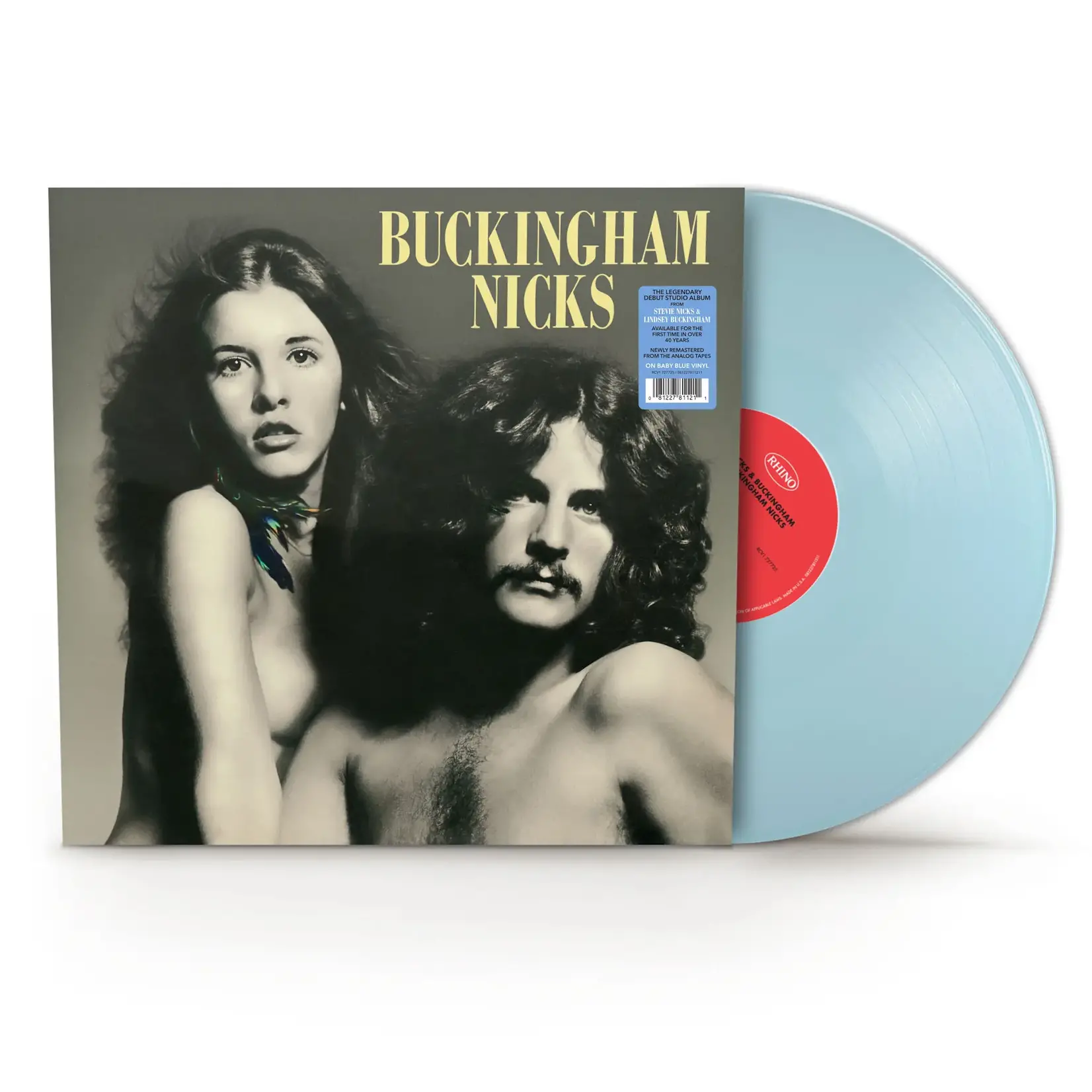 [New] Buckingham Nicks: Buckingham Nicks (2025 Remaster, Baby Blue Vinyl) [WARNER]