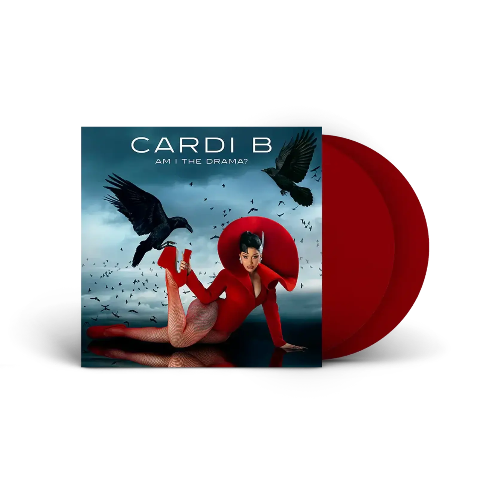 [New Vinyl] Cardi B: Am I The Drama? (Red Apple Vinyl) [WARNER]