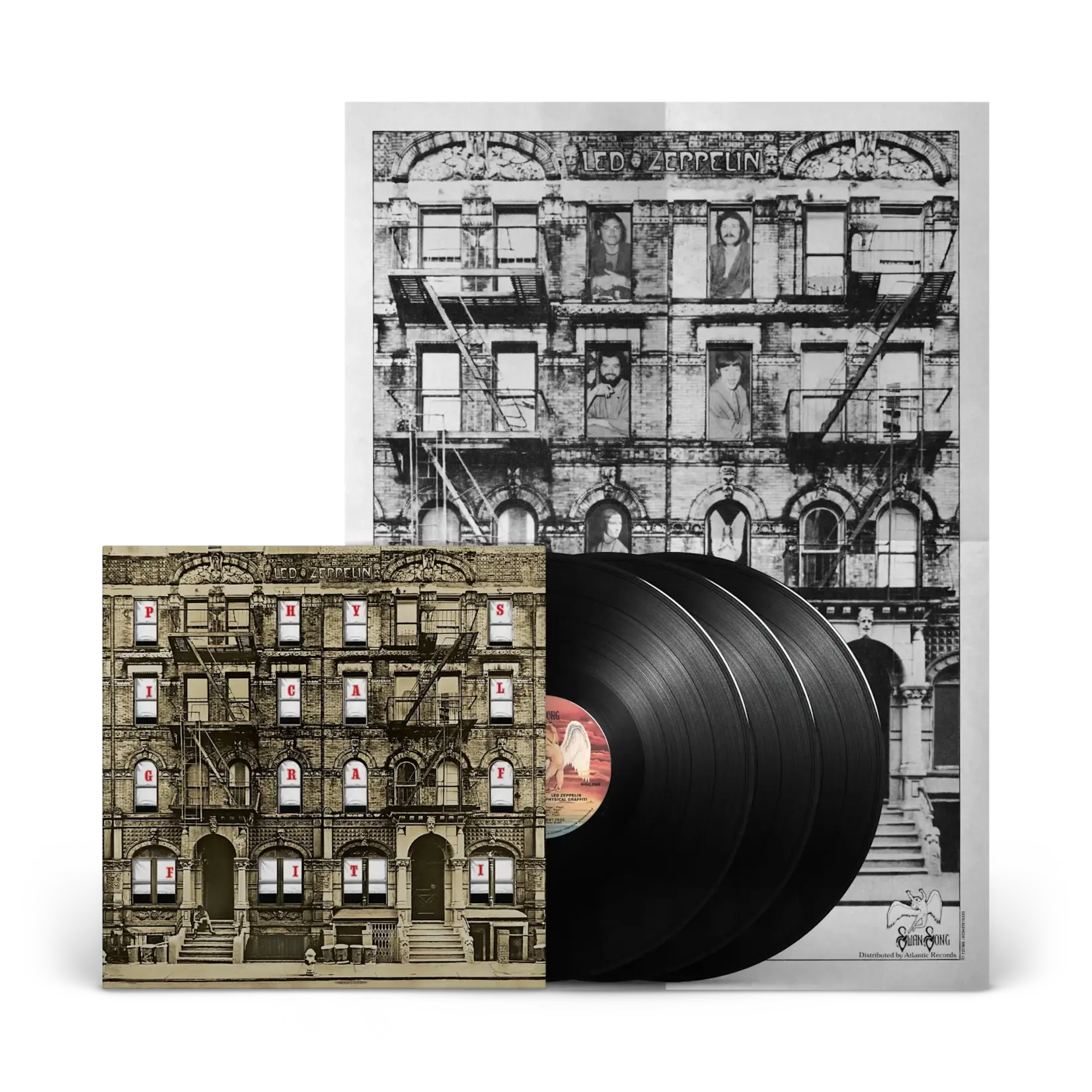 【Mobile Fidelity】Led Zeppelin / Led Zepp New] Led Zeppelin: Physical Graffiti (3LP, 50TH Anniversary