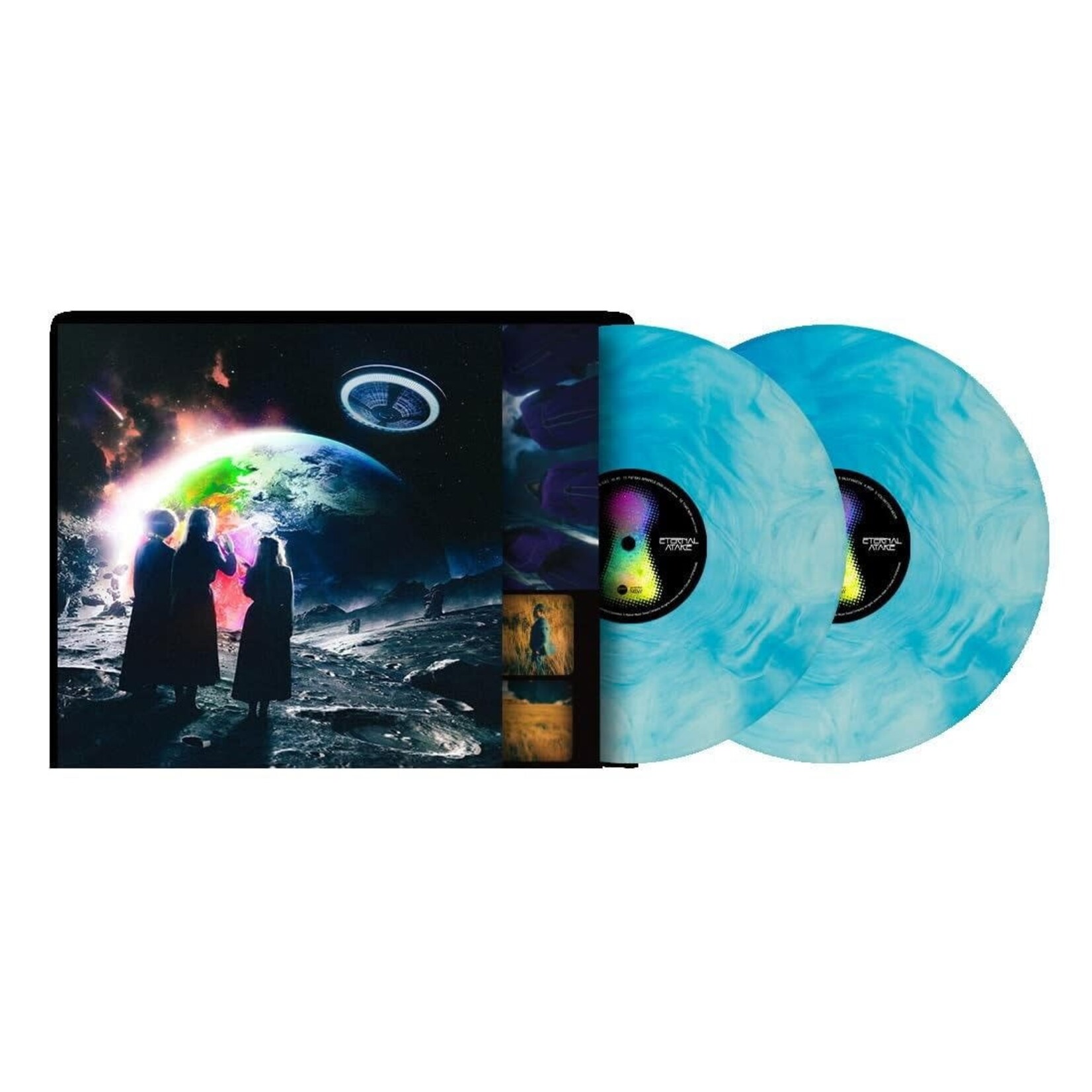[New Vinyl] Lil Uzi Vert: Eternal Atake (2LP, Blue Vinyl) [ATLANTIC]