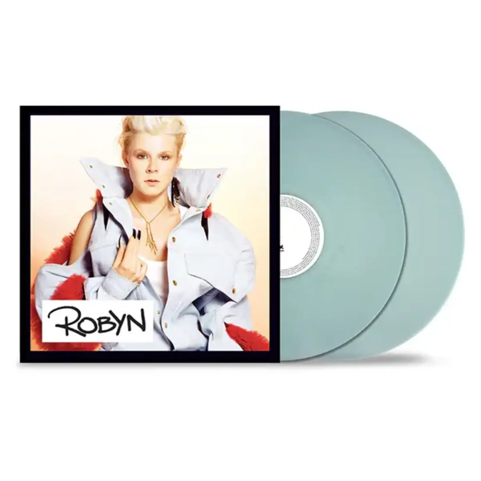 [New] Robyn: Robyn (2LP, 20th Anniversary, Coke Bottle Clear Vinyl) [USM]