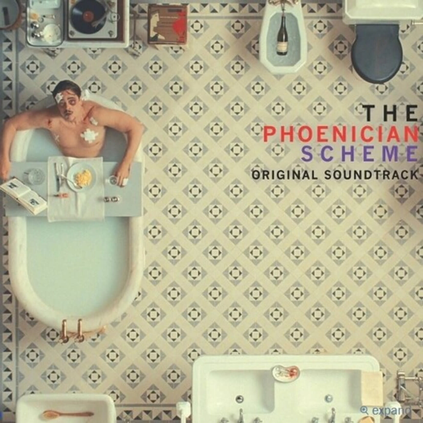[New] Various Artists: The Phoenician Scheme: Original Soundtrack (Sea Foam Vinyl) [ABKCO]