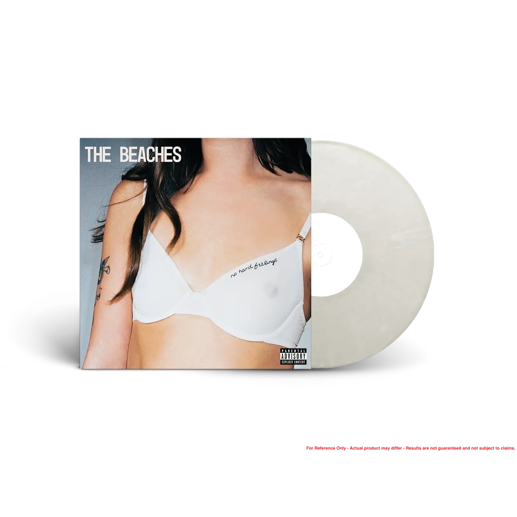 [New Vinyl] Beaches: No Hard Feelings (Indie Exclusive, Moonstone Grey Vinyl) [AWAL]