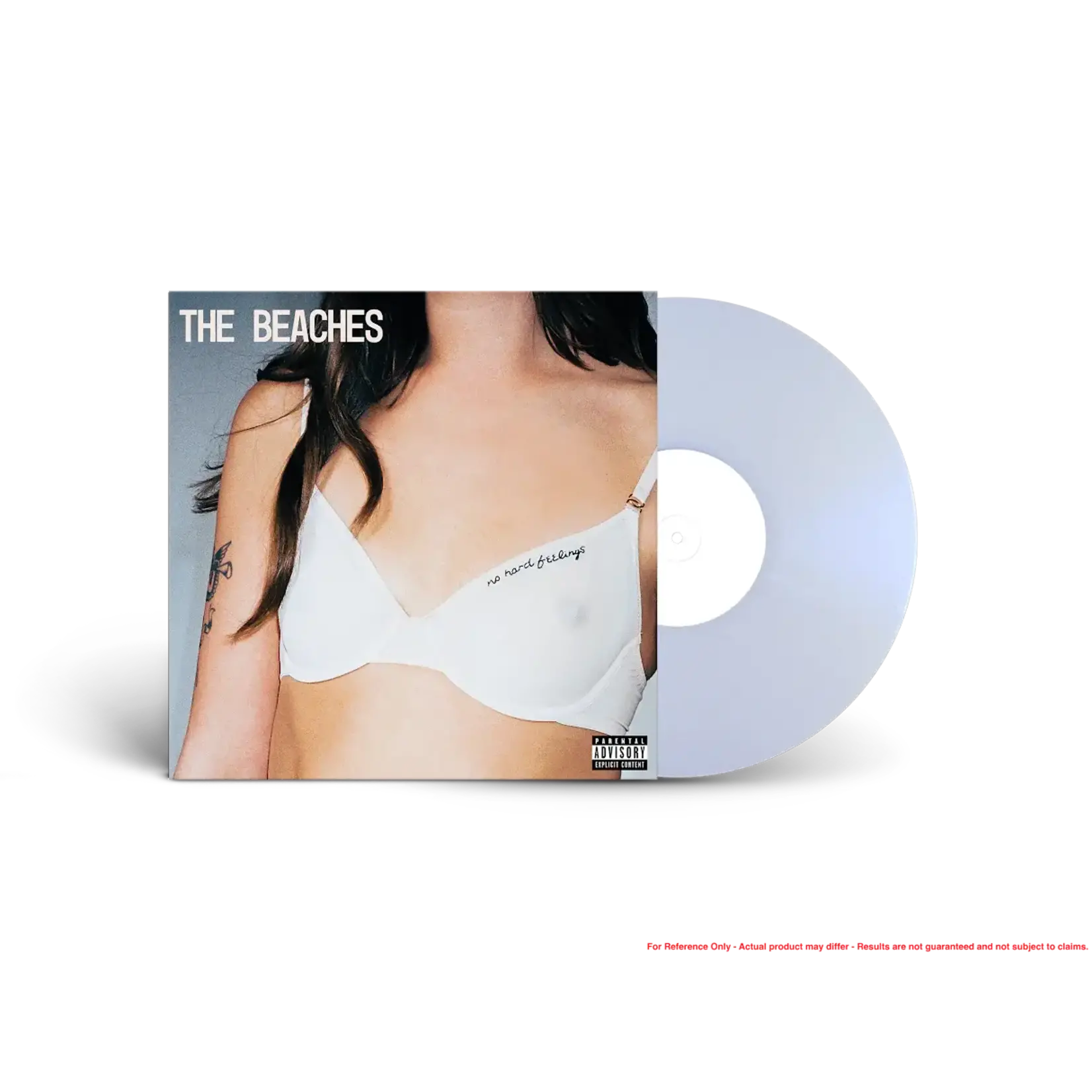 [New] Beaches: No Hard Feelings (Pearlescent Blue Vinyl) [AWAL]