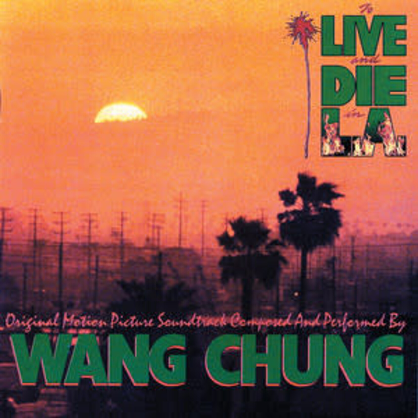 Wang Chung: To Live & Die In L.A. (soundtrack) [VINTAGE]