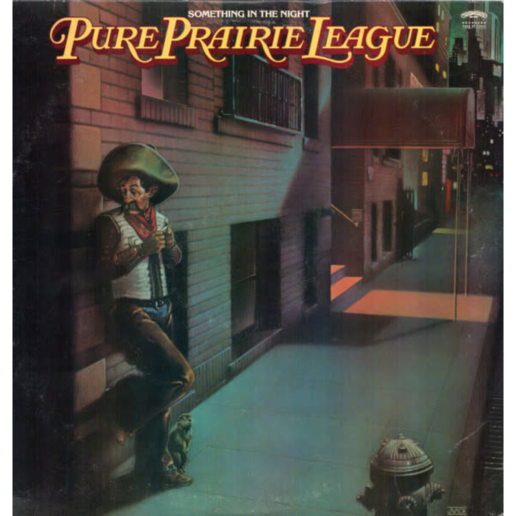 Pure Prairie League: Something in the Night [VINTAGE]