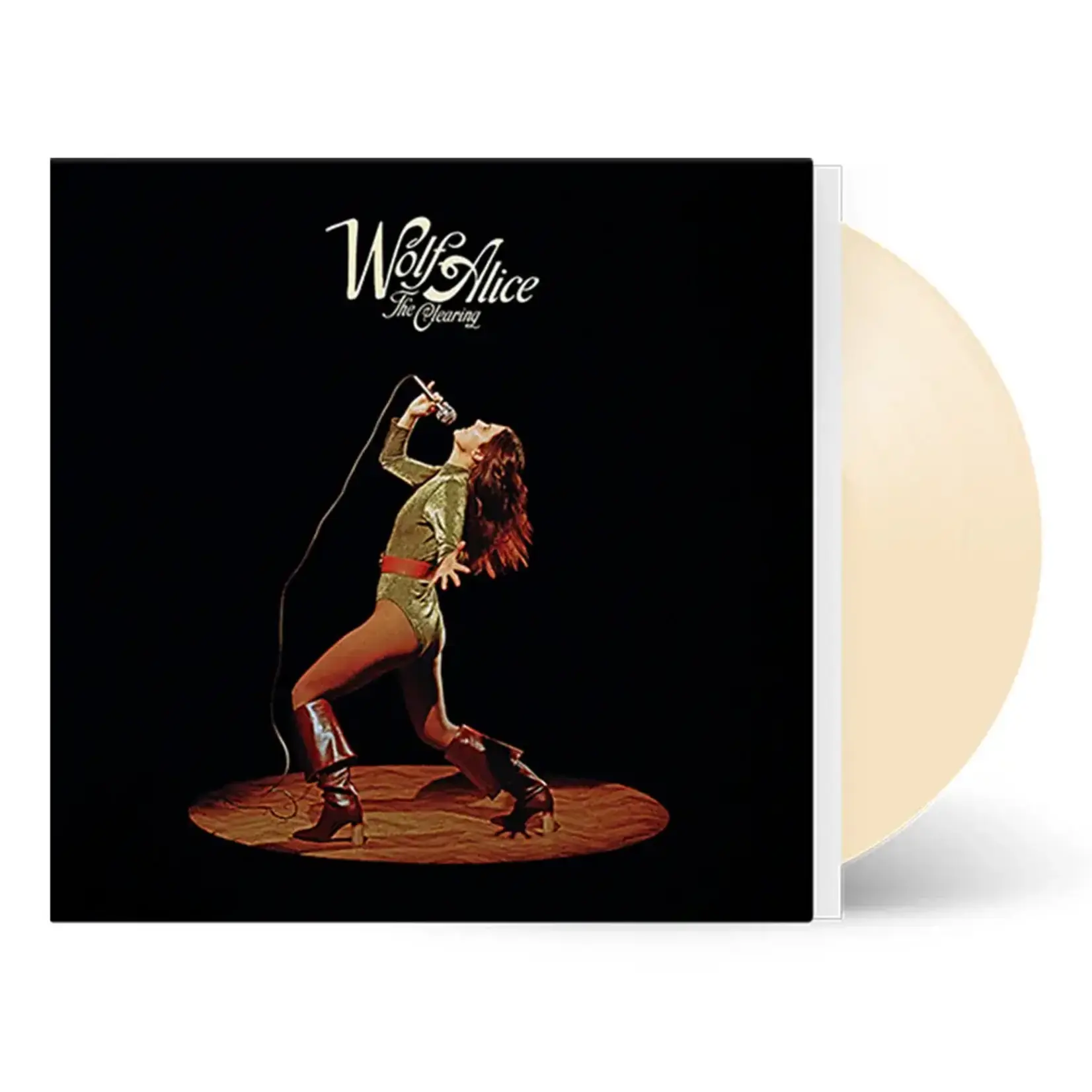 [New Vinyl] Wolf Alice: The Clearing (Indie Exclusive, Bone Coloured Vinyl) [COLUMBIA]