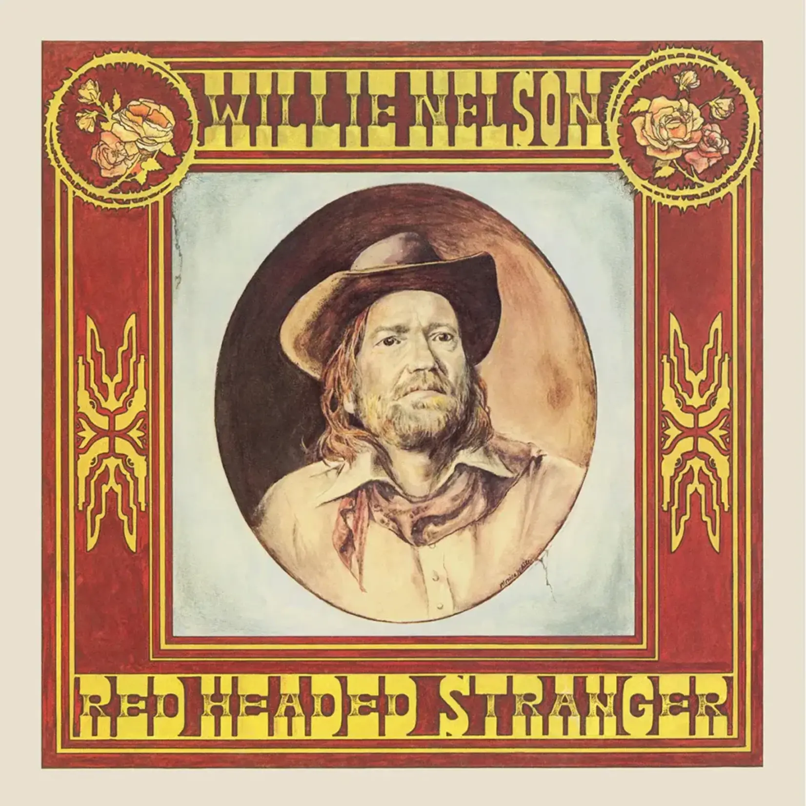 [New Vinyl] Nelson, Willie: Red Headed Stranger (50th Anniversary, Gold Vinyl) [LEGACY]