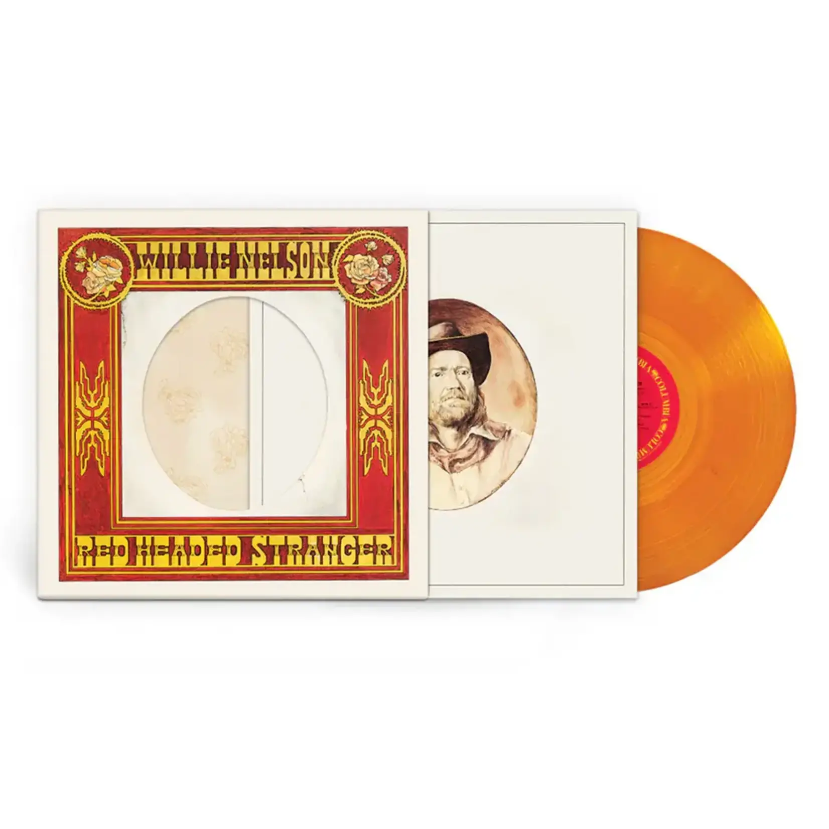 [New Vinyl] Nelson, Willie: Red Headed Stranger (50th Anniversary, Gold Vinyl) [LEGACY]
