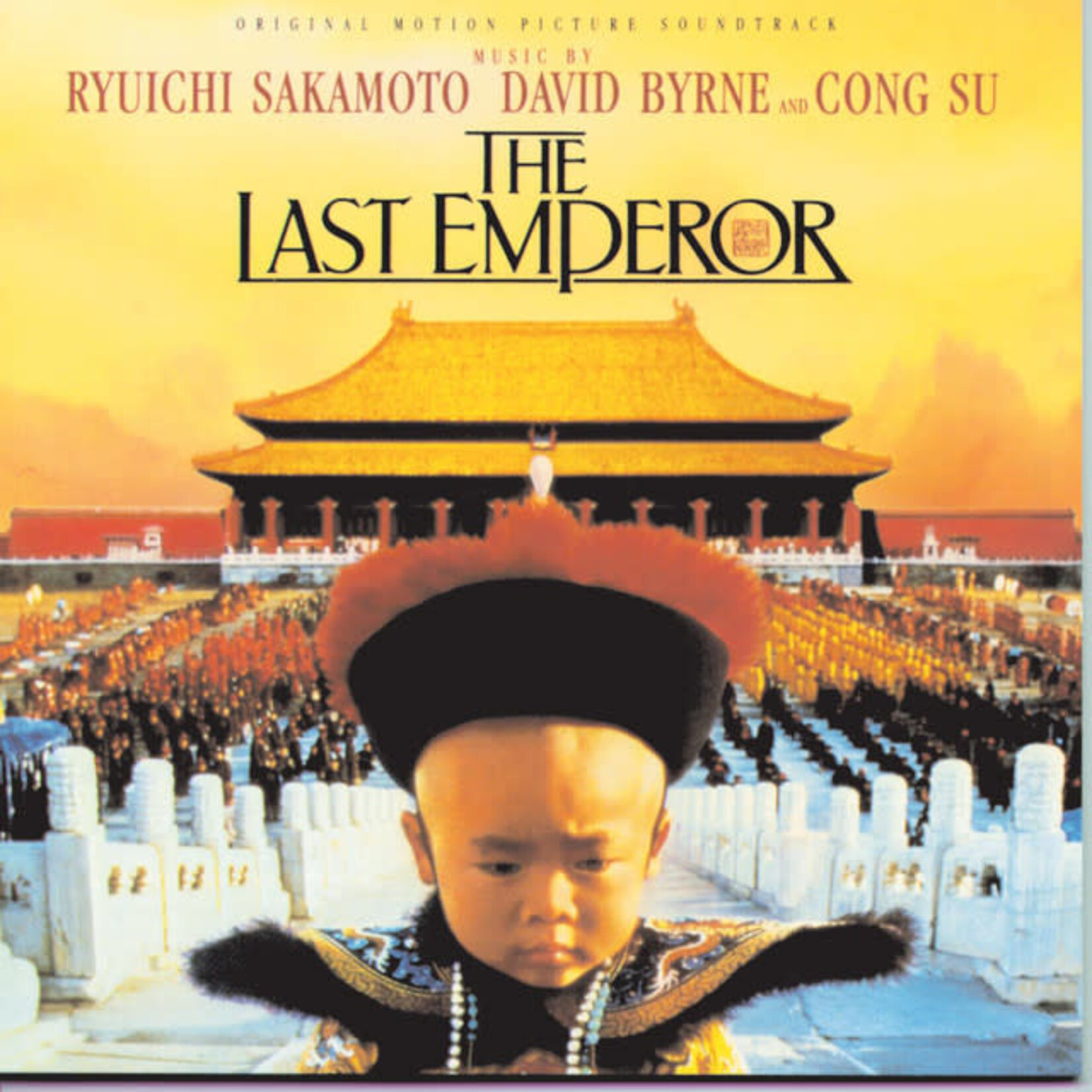 Sakamoto, Ryuichi & Byrne, David: Last Emperor (Soundtrack) [VINTAGE]