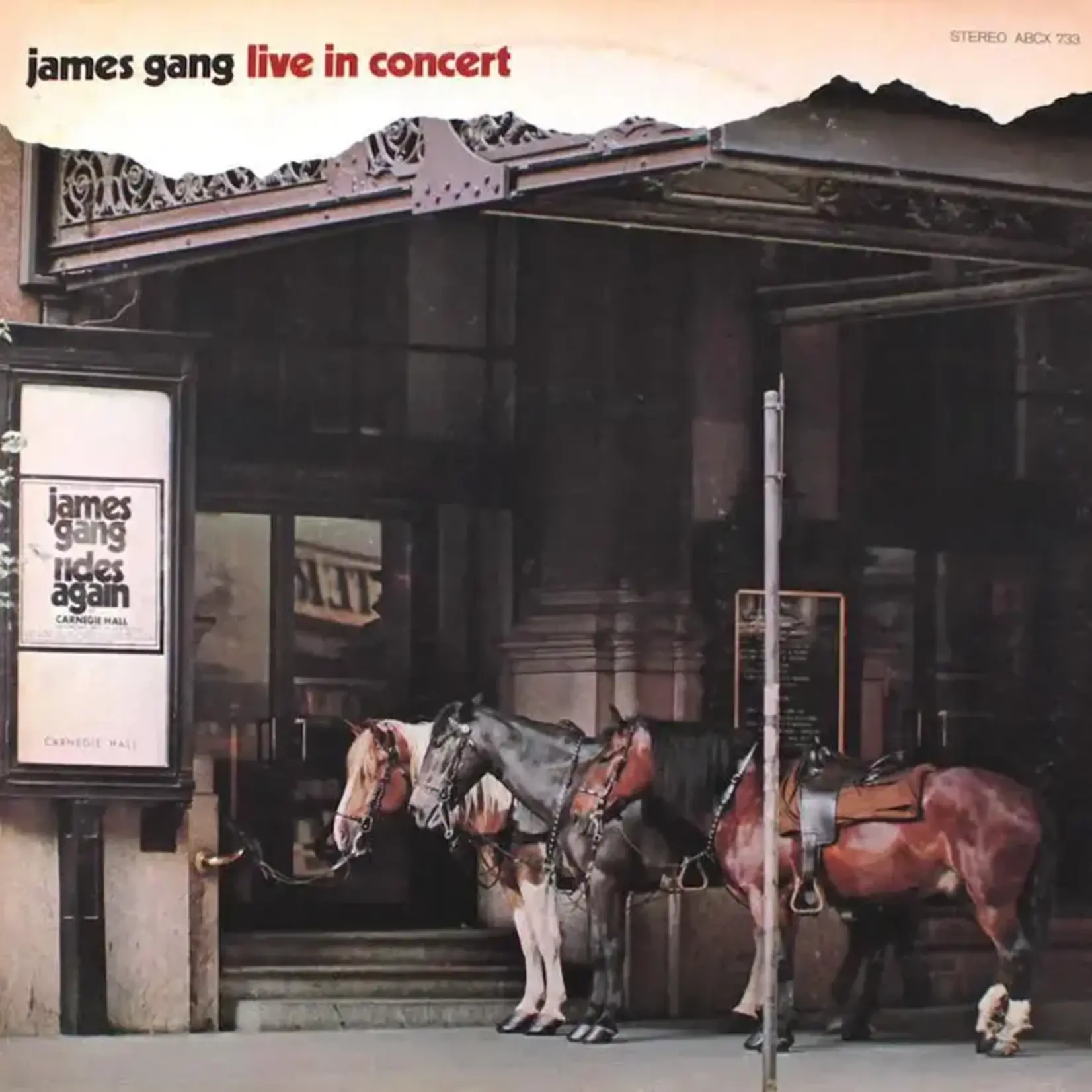 James Gang: Live in Concert [VINTAGE]