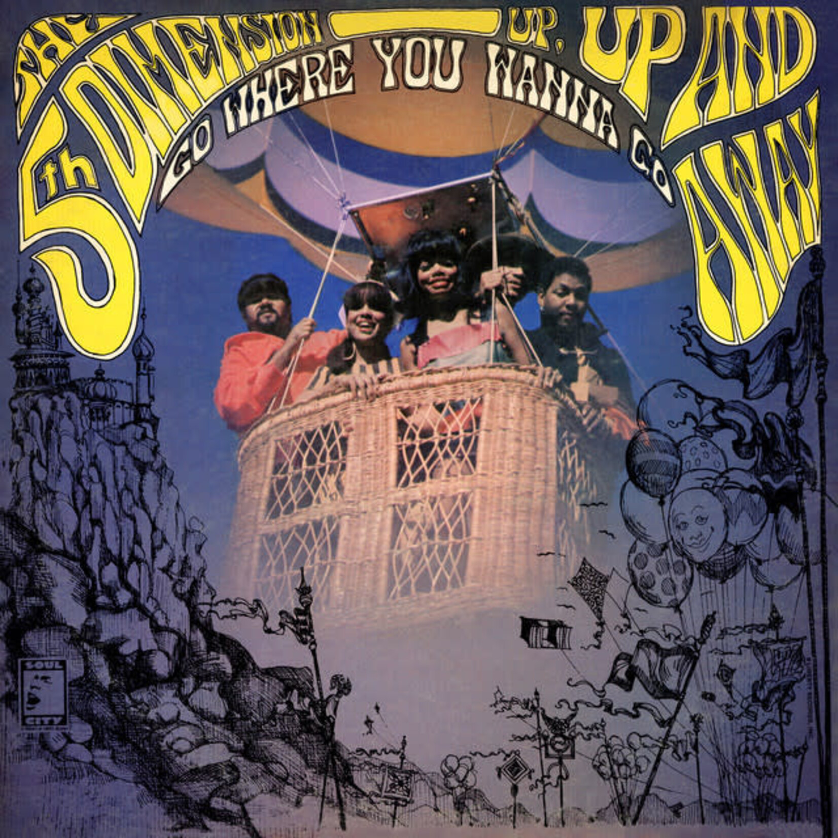 [Vintage Vinyl] 5th Dimension: Up, Up, and Away (Go Where You Wanna Go) [VINTAGE]