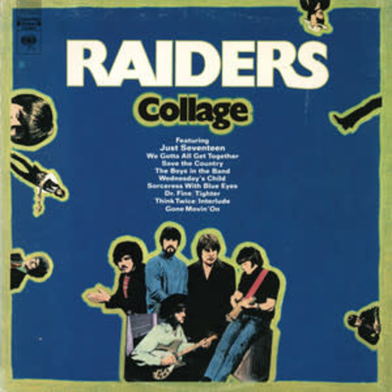 Raiders: Collage [VINTAGE]