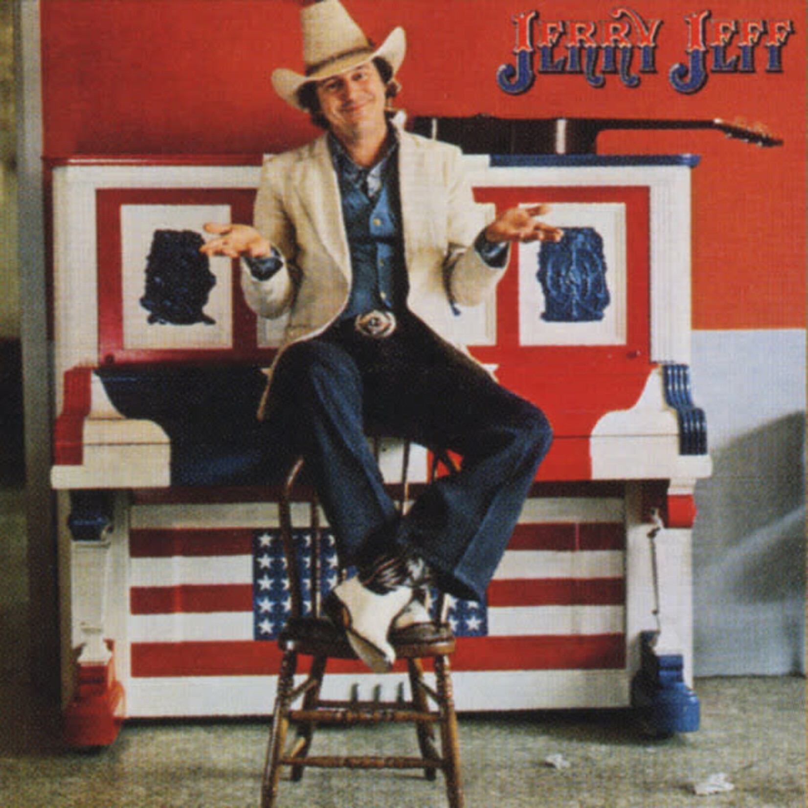 Walker, Jeff Jerry: self-titled [VINTAGE]