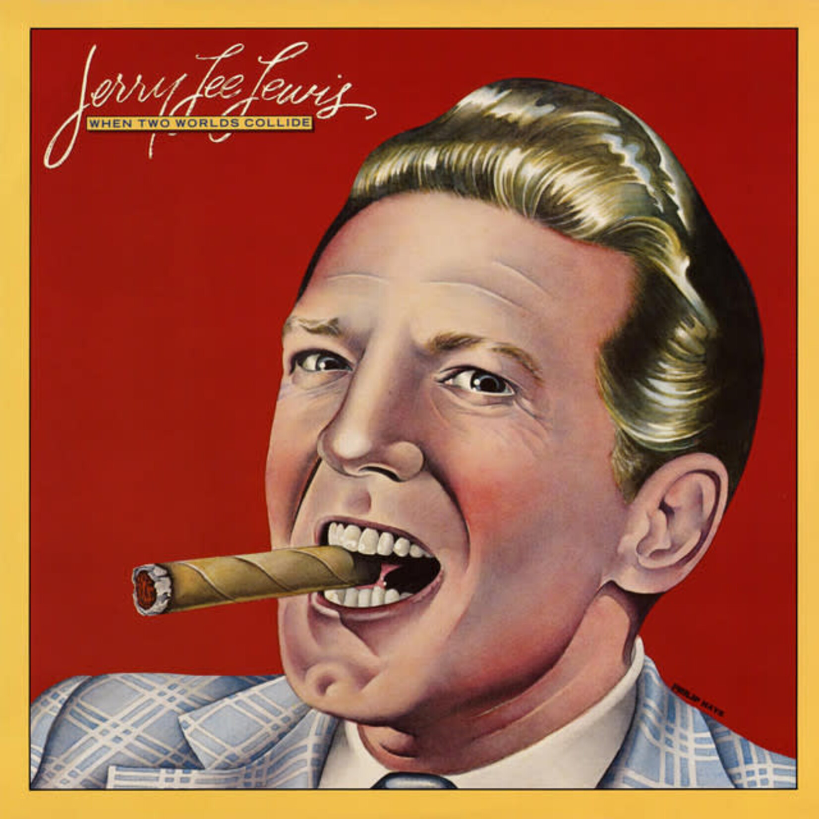 Lewis, Jerry Lee: When Two Worlds Collide [VINTAGE]